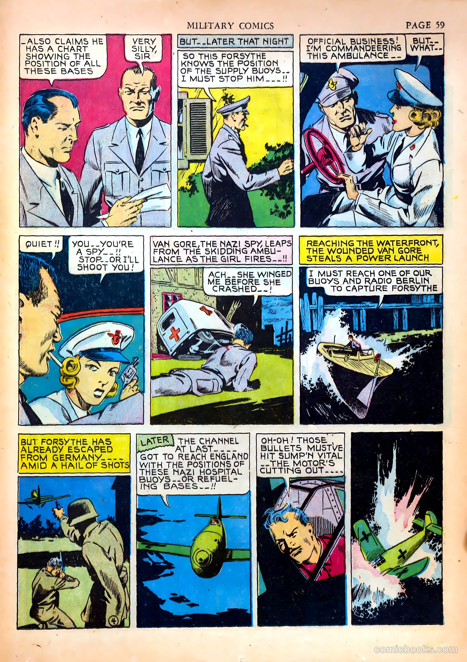 Military Comics #5 — page 61 of 68