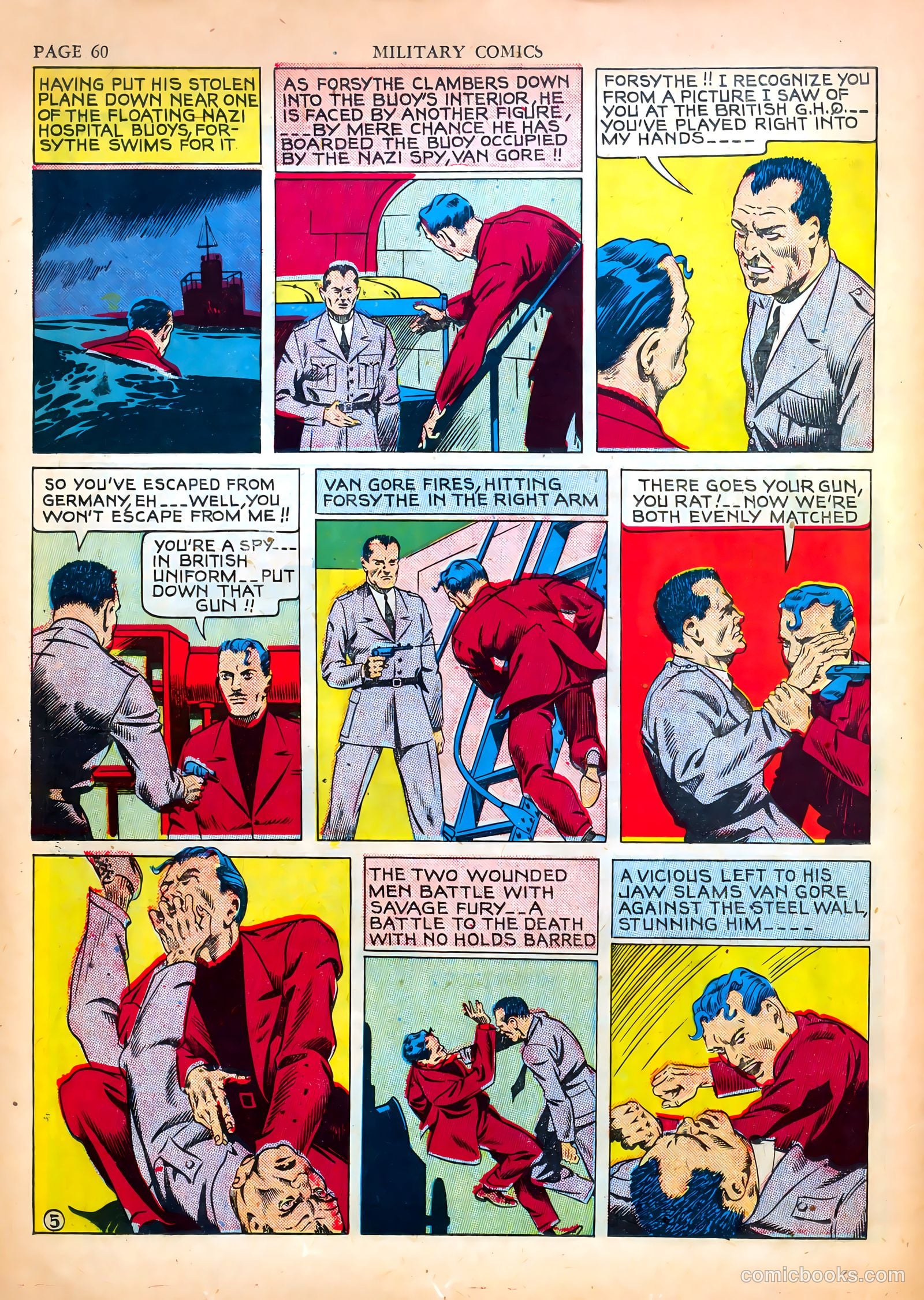 Military Comics #5 — page 62 of 68