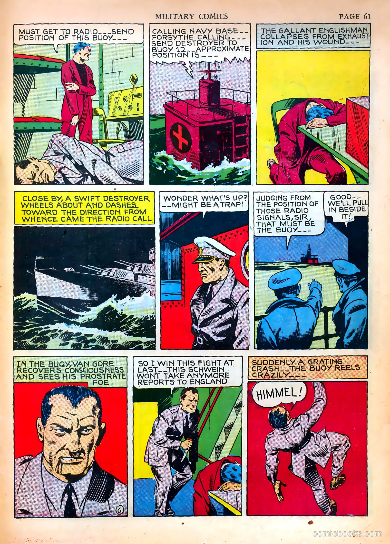 Military Comics #5 — page 63 of 68