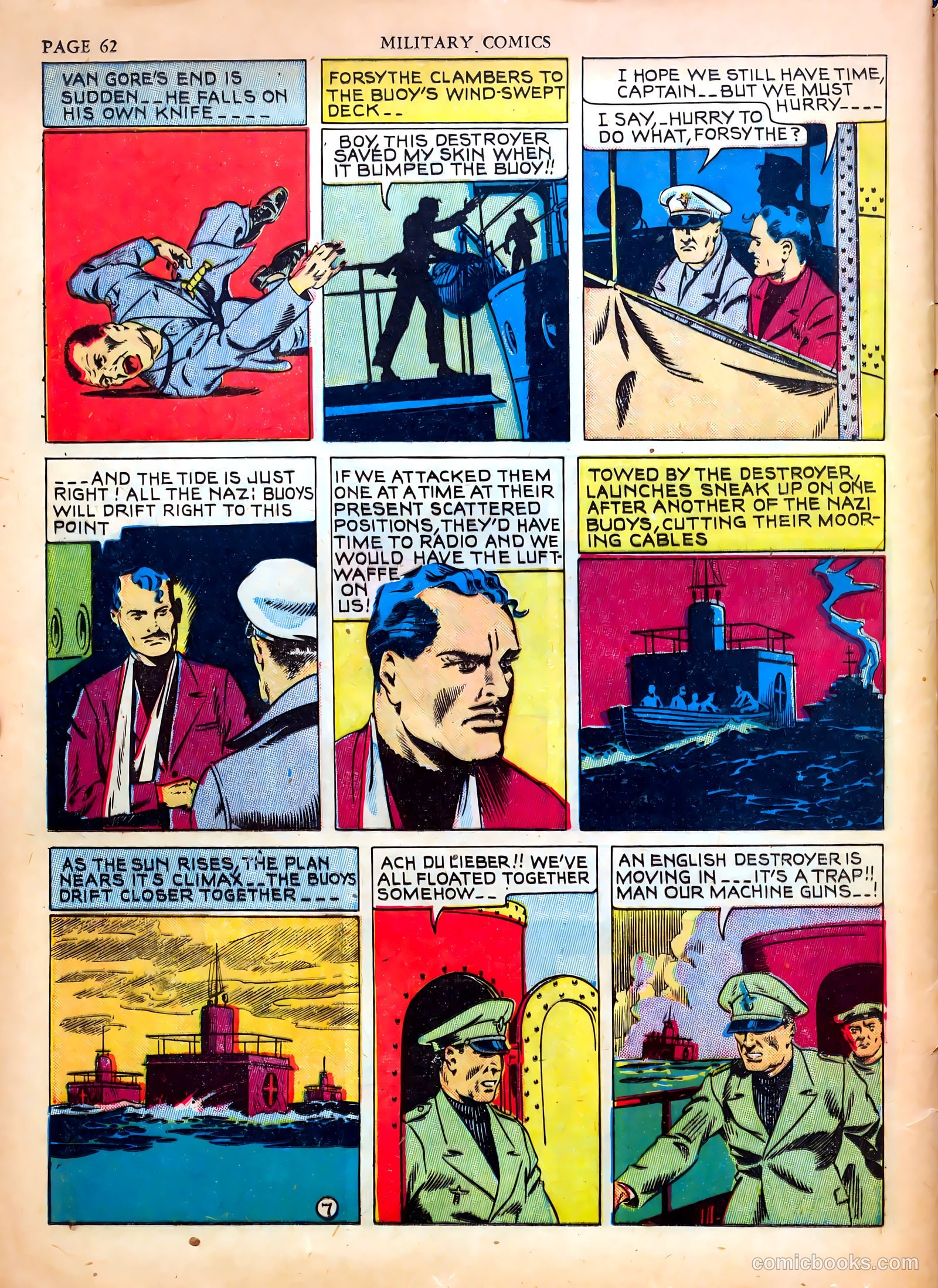 Military Comics #5 — page 64 of 68