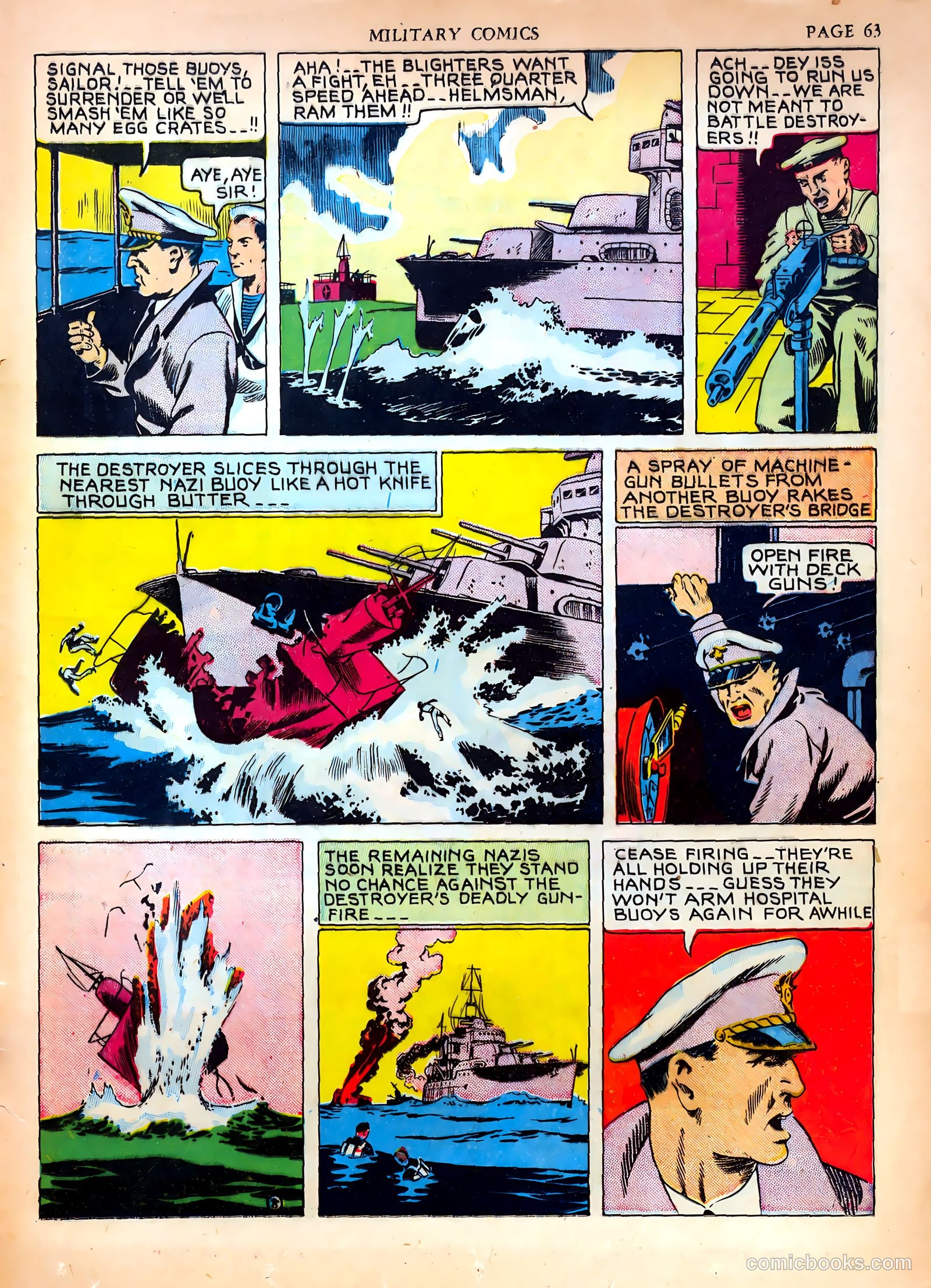 Military Comics #5 — page 65 of 68