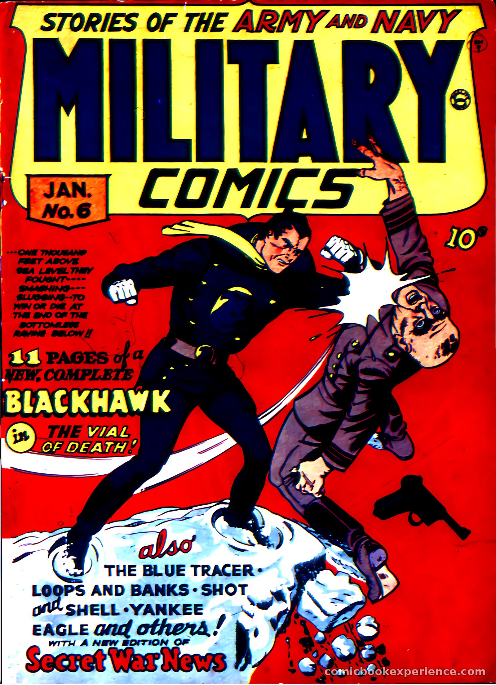 Military Comics #6 — page 1 of 68