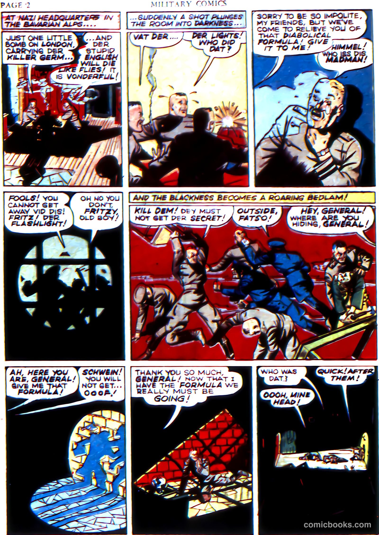 Military Comics #6 — page 4 of 68