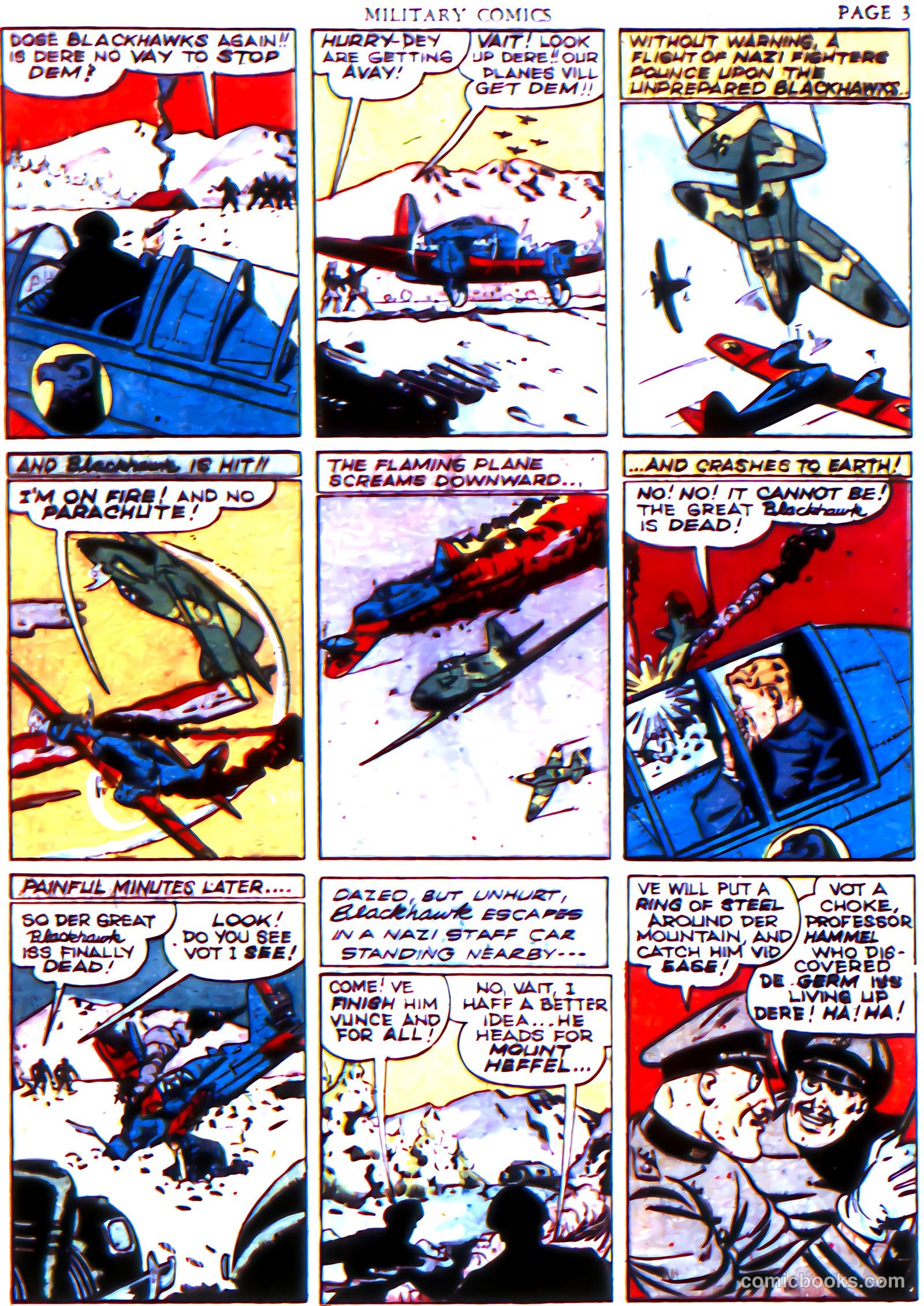 Military Comics #6 — page 5 of 68
