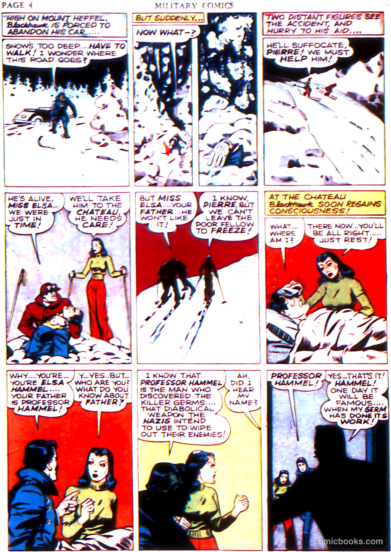 Military Comics #6 — page 6 of 68