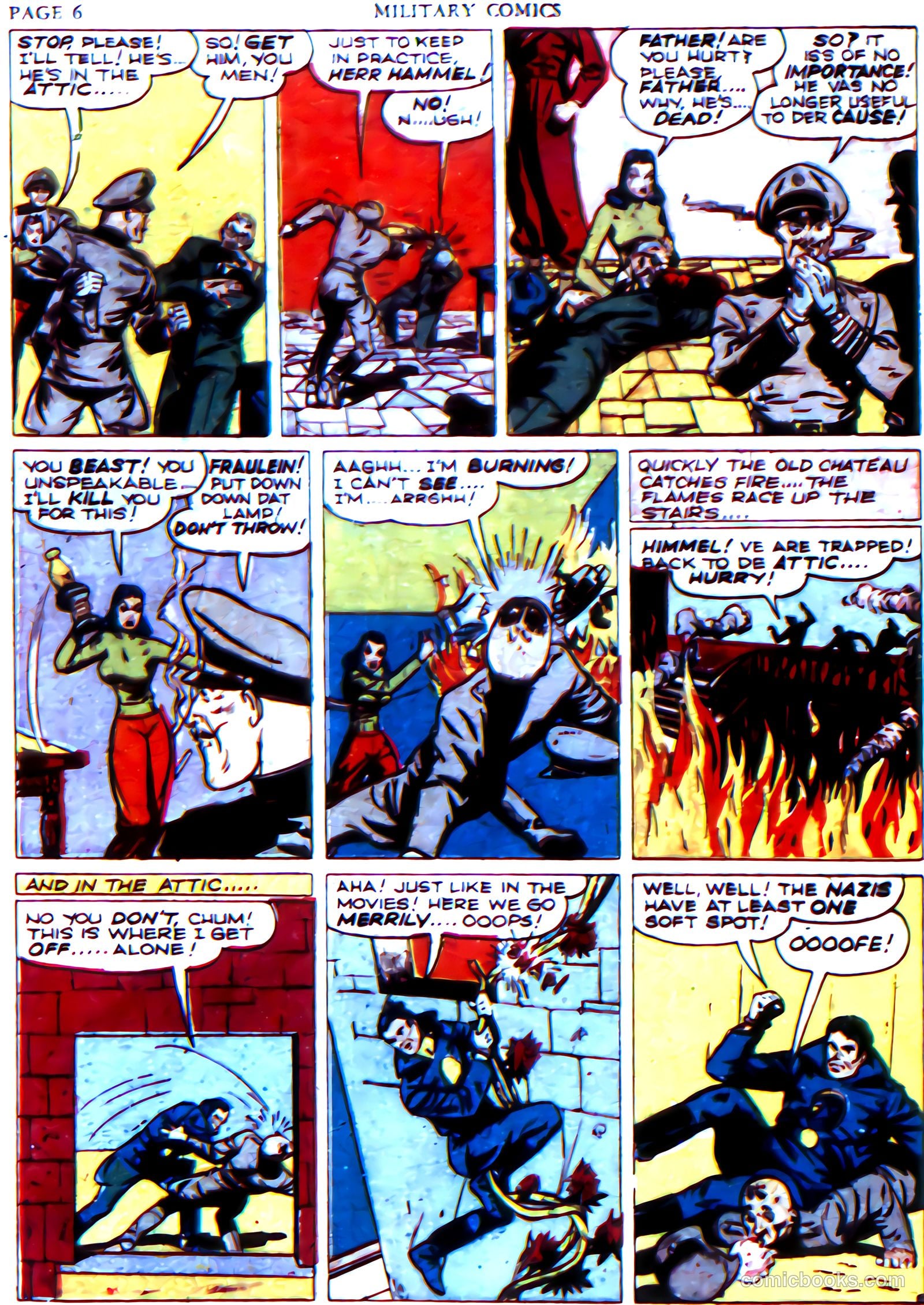 Military Comics #6 — page 8 of 68