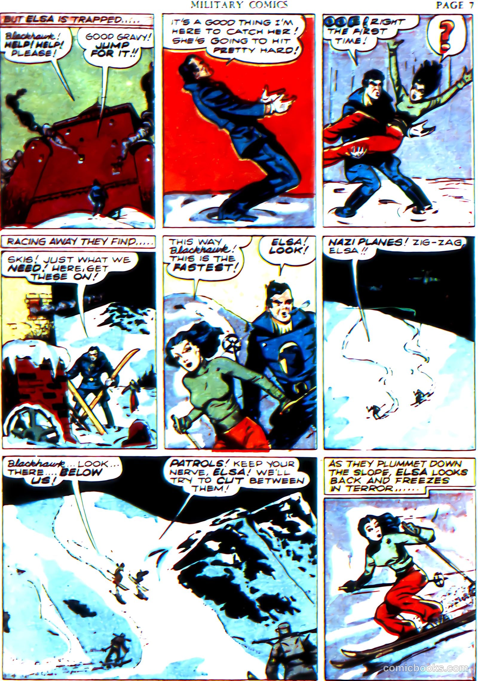 Military Comics #6 — page 9 of 68