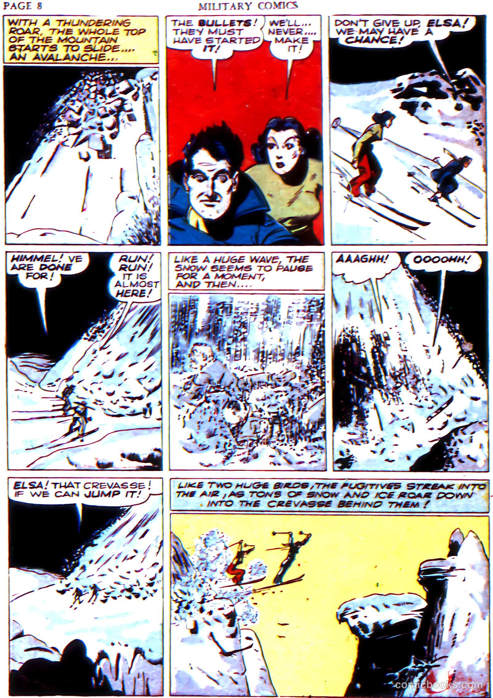 Military Comics #6 — page 10 of 68