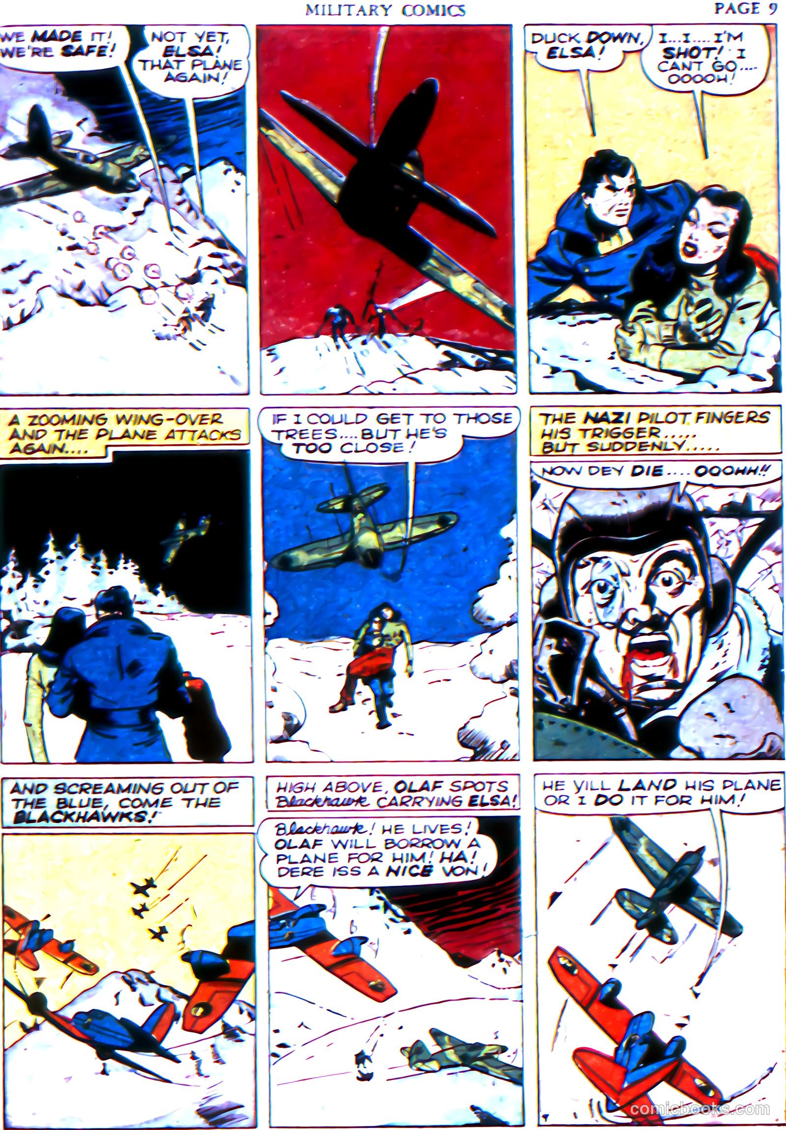 Military Comics #6 — page 11 of 68