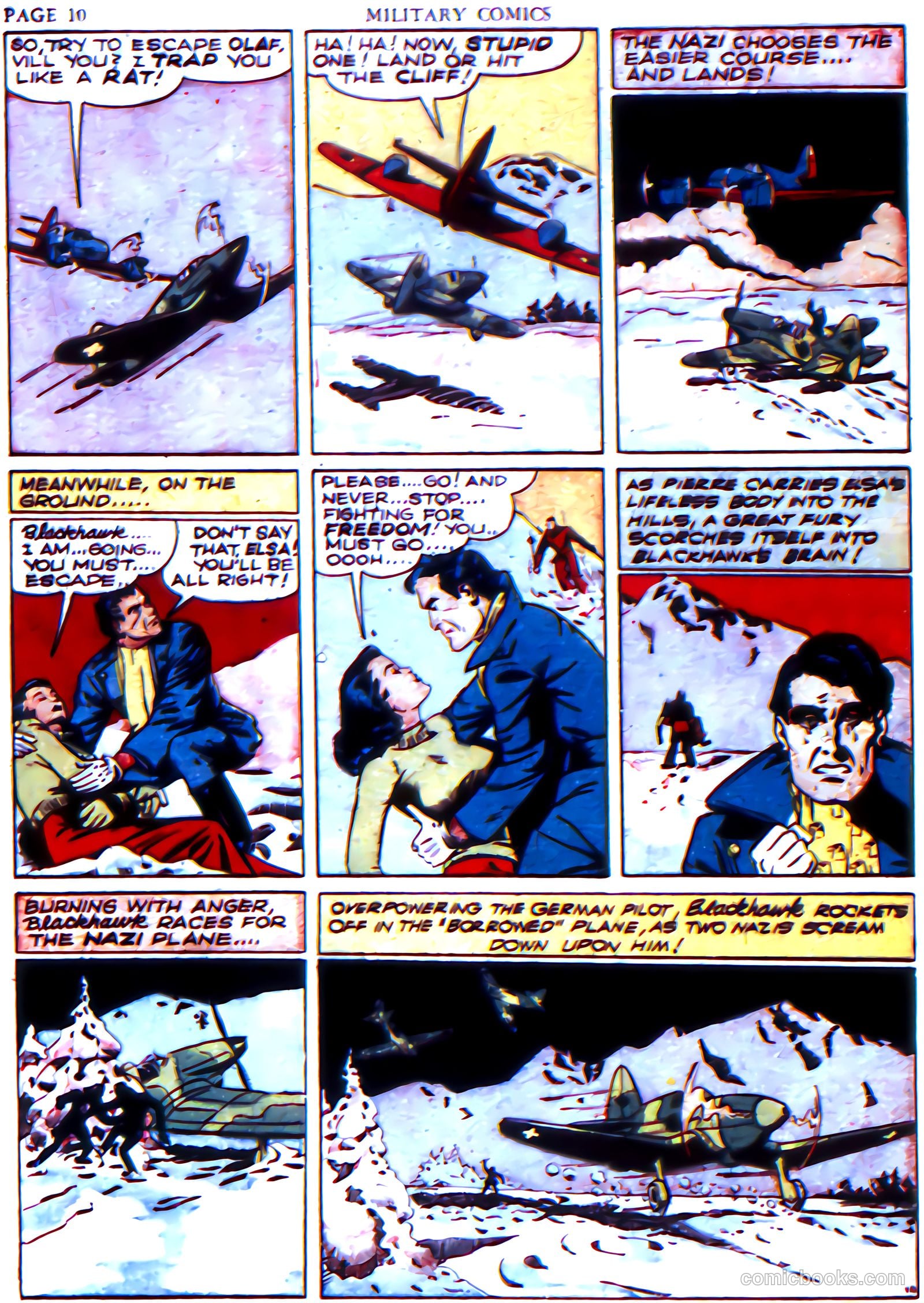 Military Comics #6 — page 12 of 68
