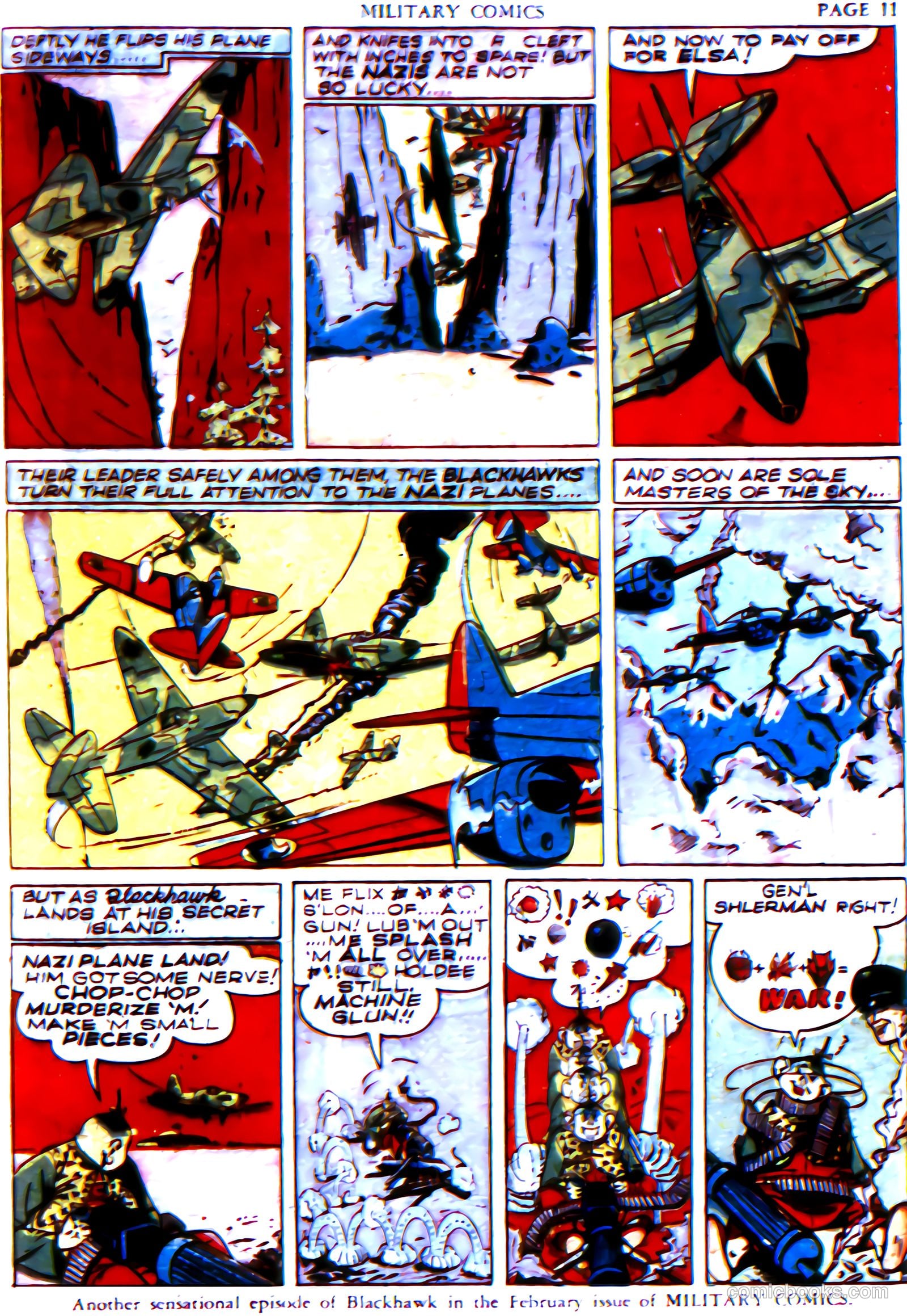 Military Comics #6 — page 13 of 68