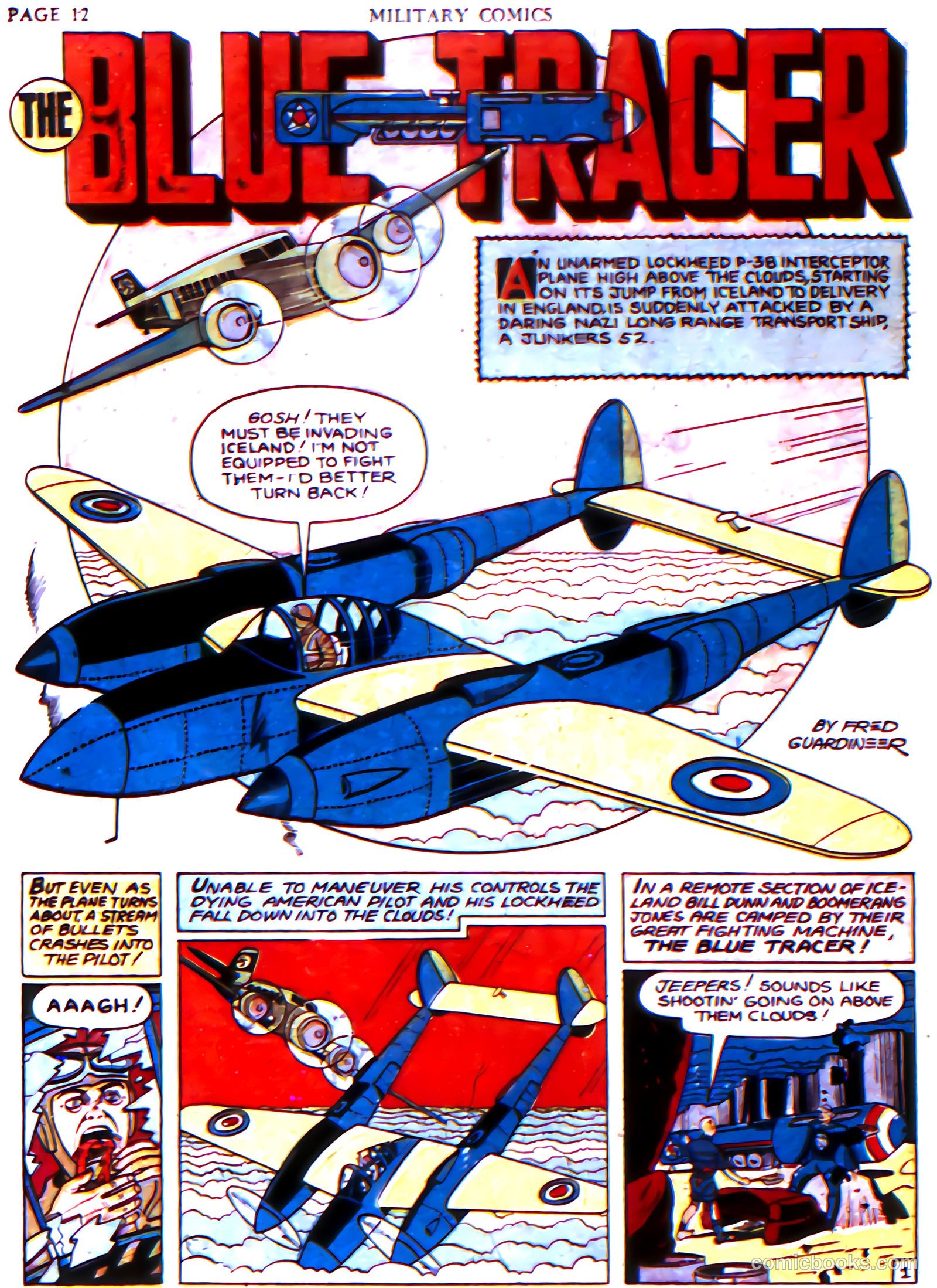 Military Comics #6 — page 14 of 68
