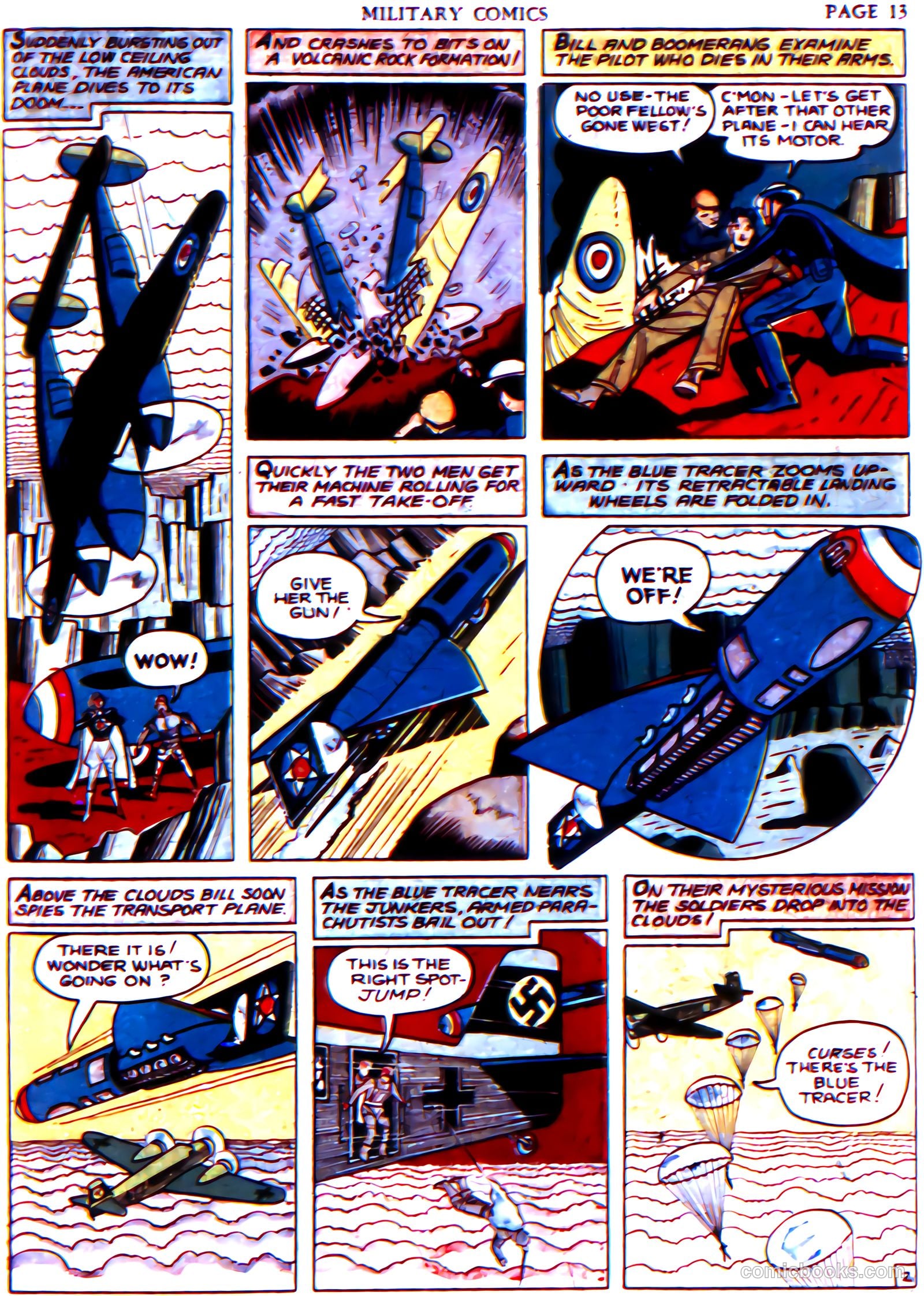 Military Comics #6 — page 15 of 68