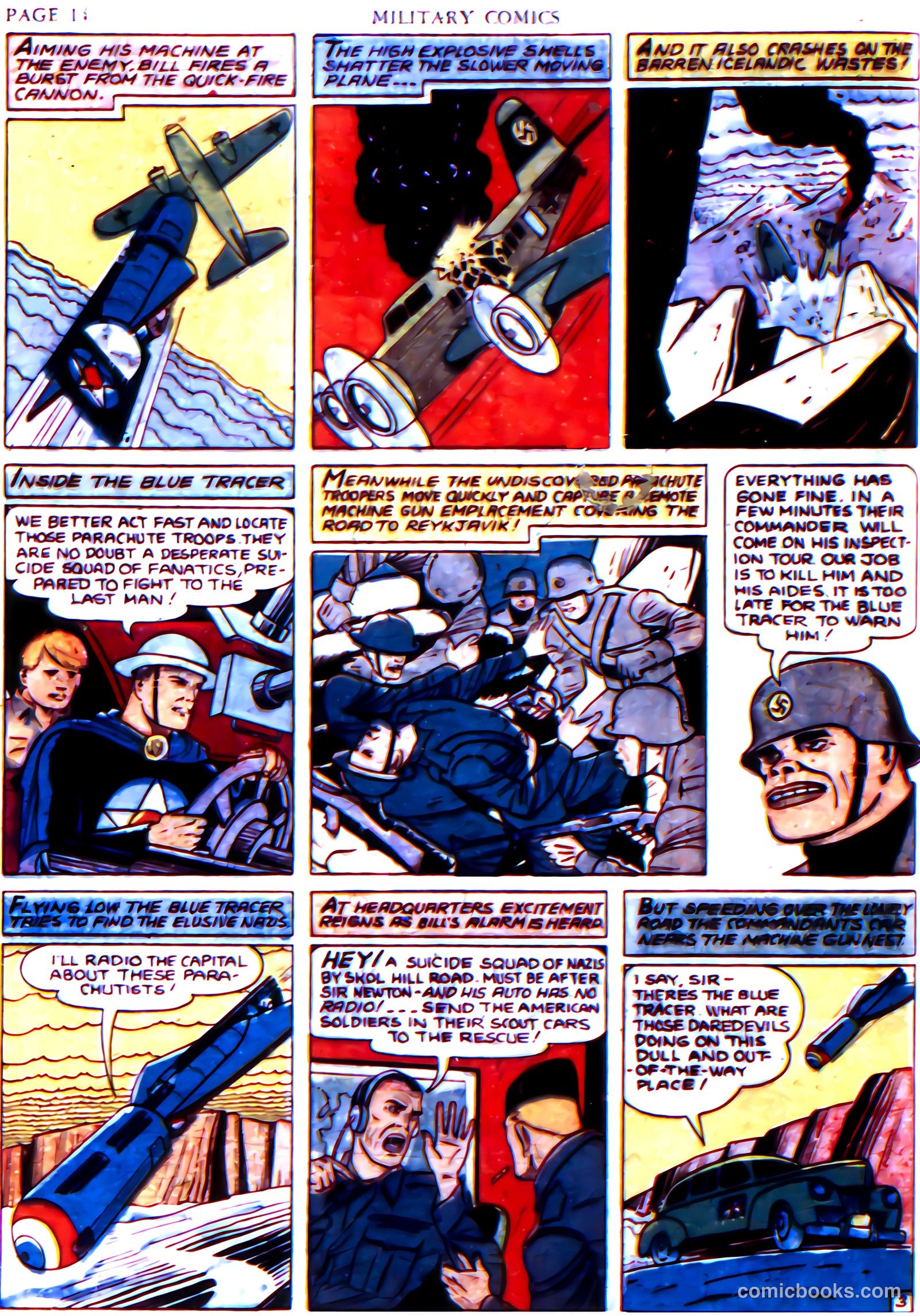 Military Comics #6 — page 16 of 68