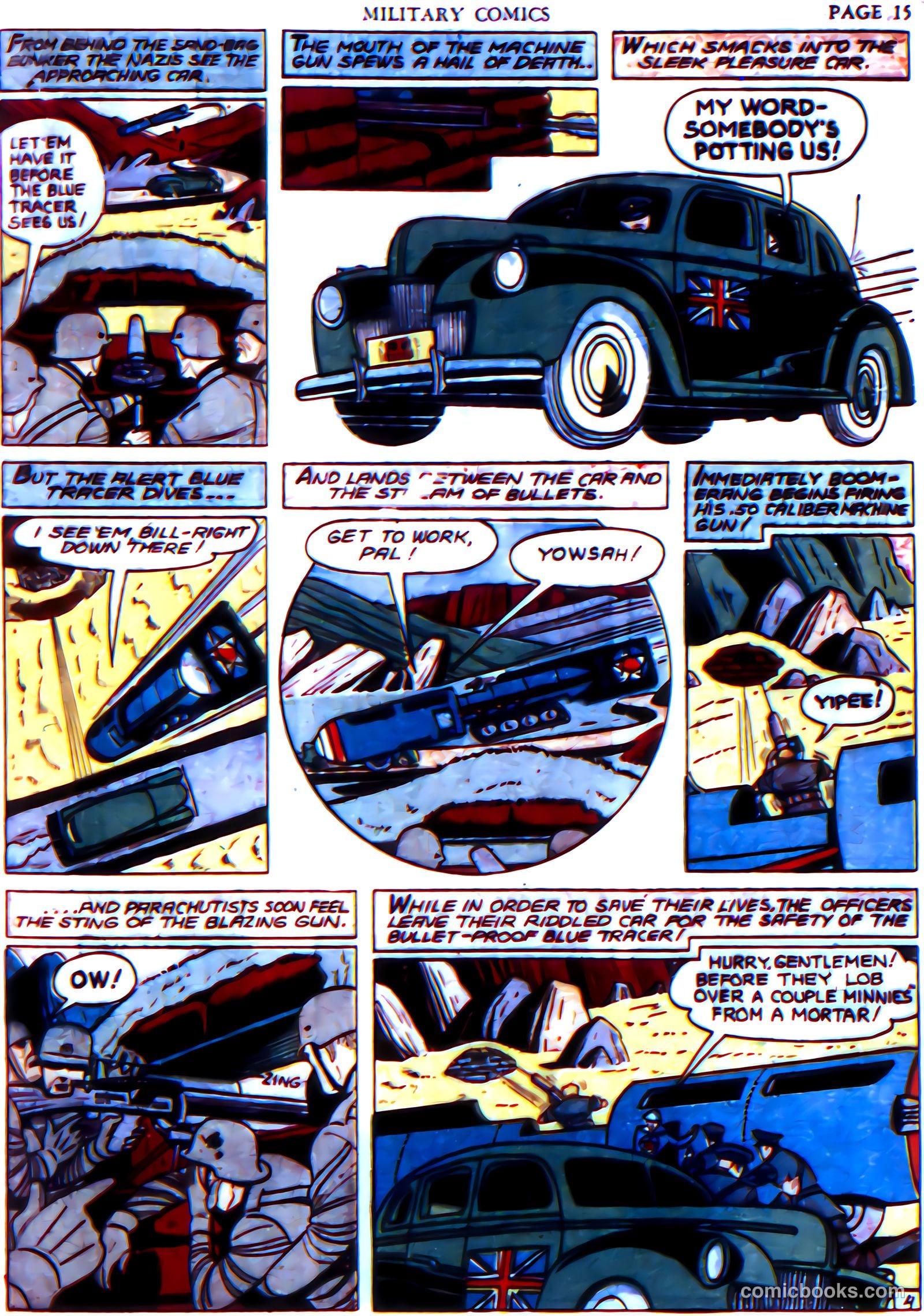 Military Comics #6 — page 17 of 68