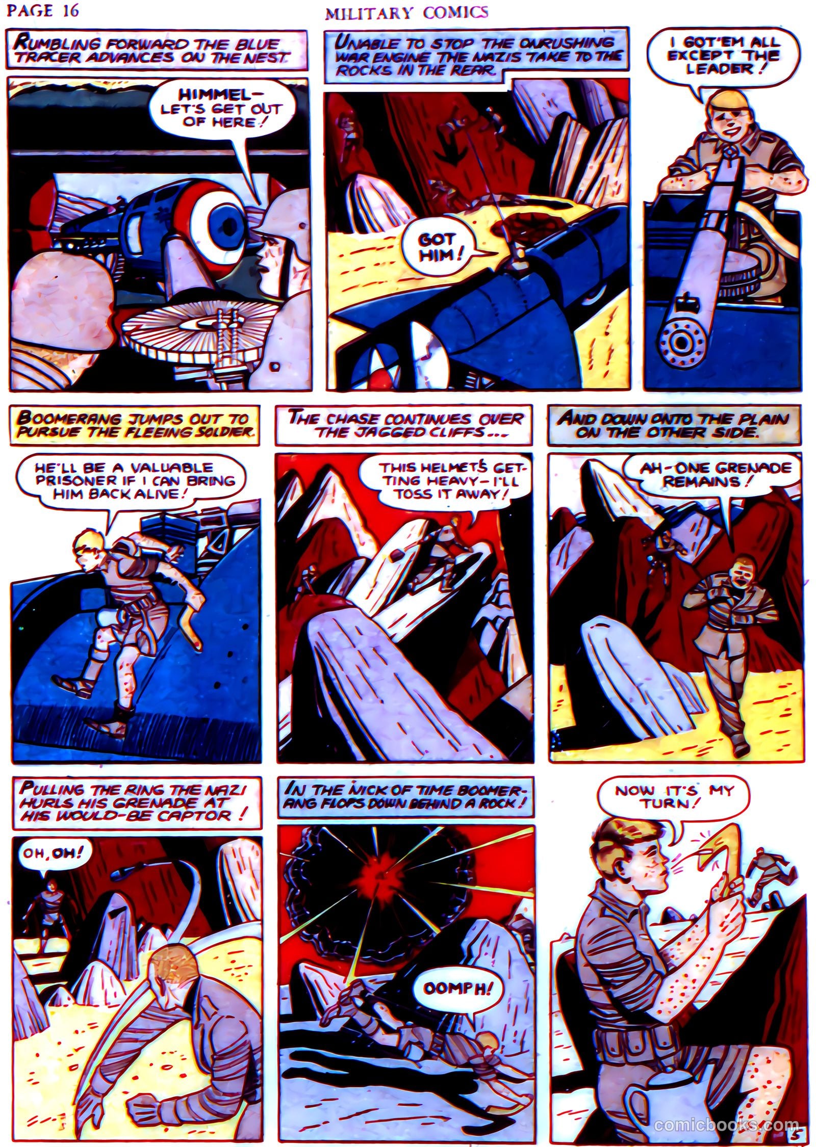 Military Comics #6 — page 18 of 68