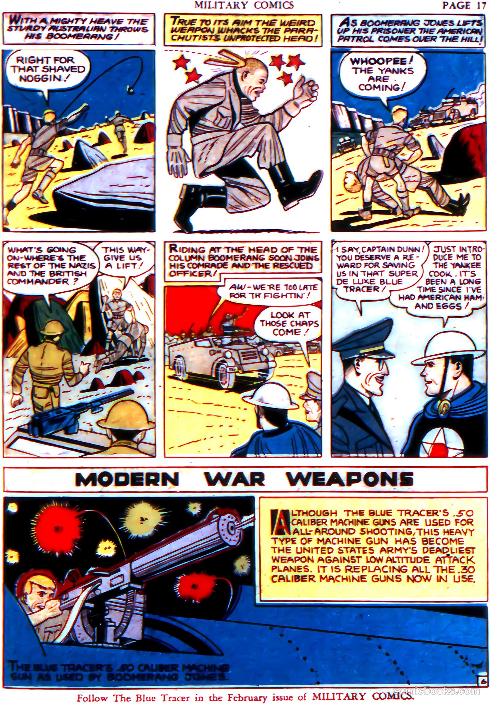 Military Comics #6 — page 19 of 68