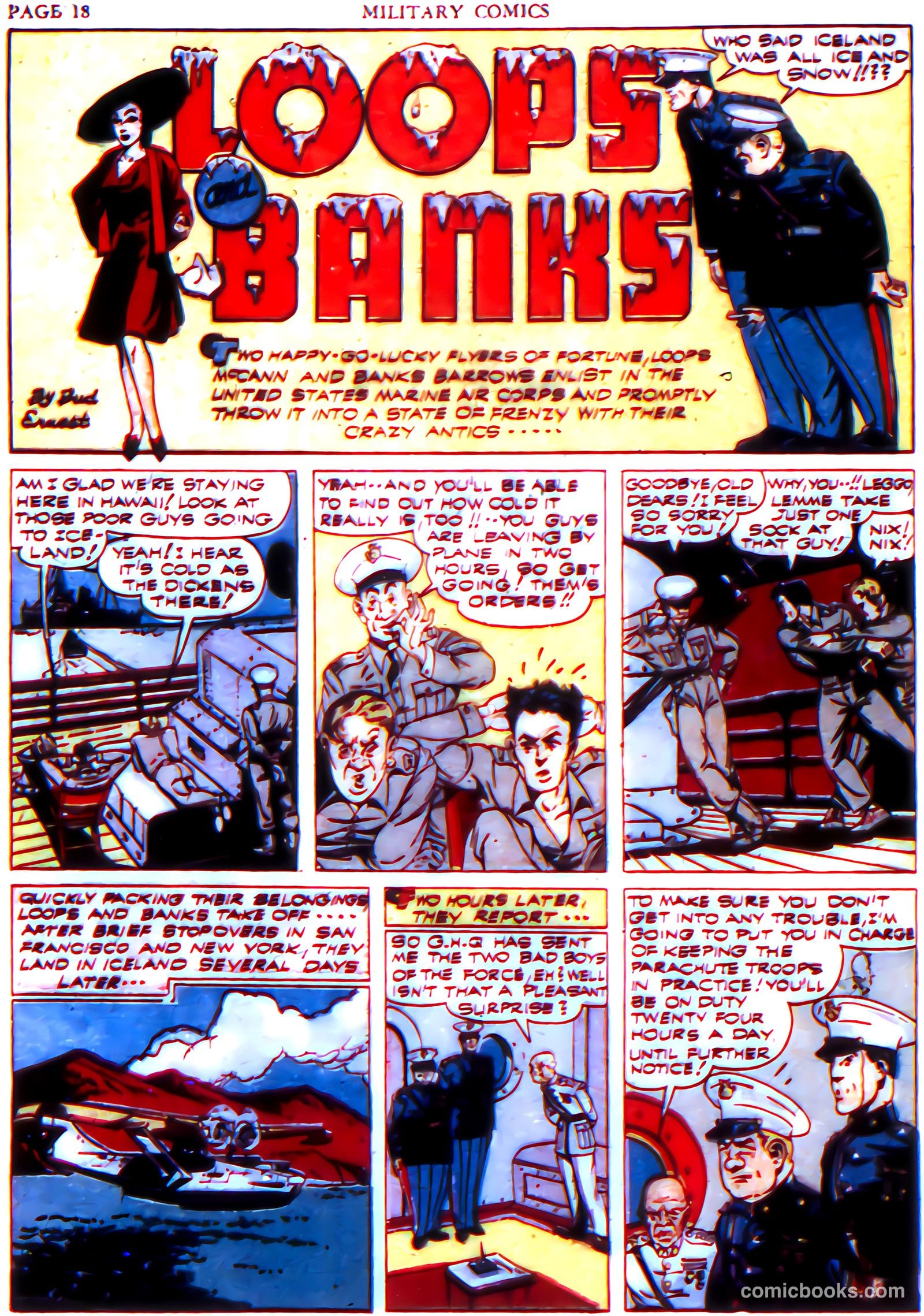 Military Comics #6 — page 20 of 68