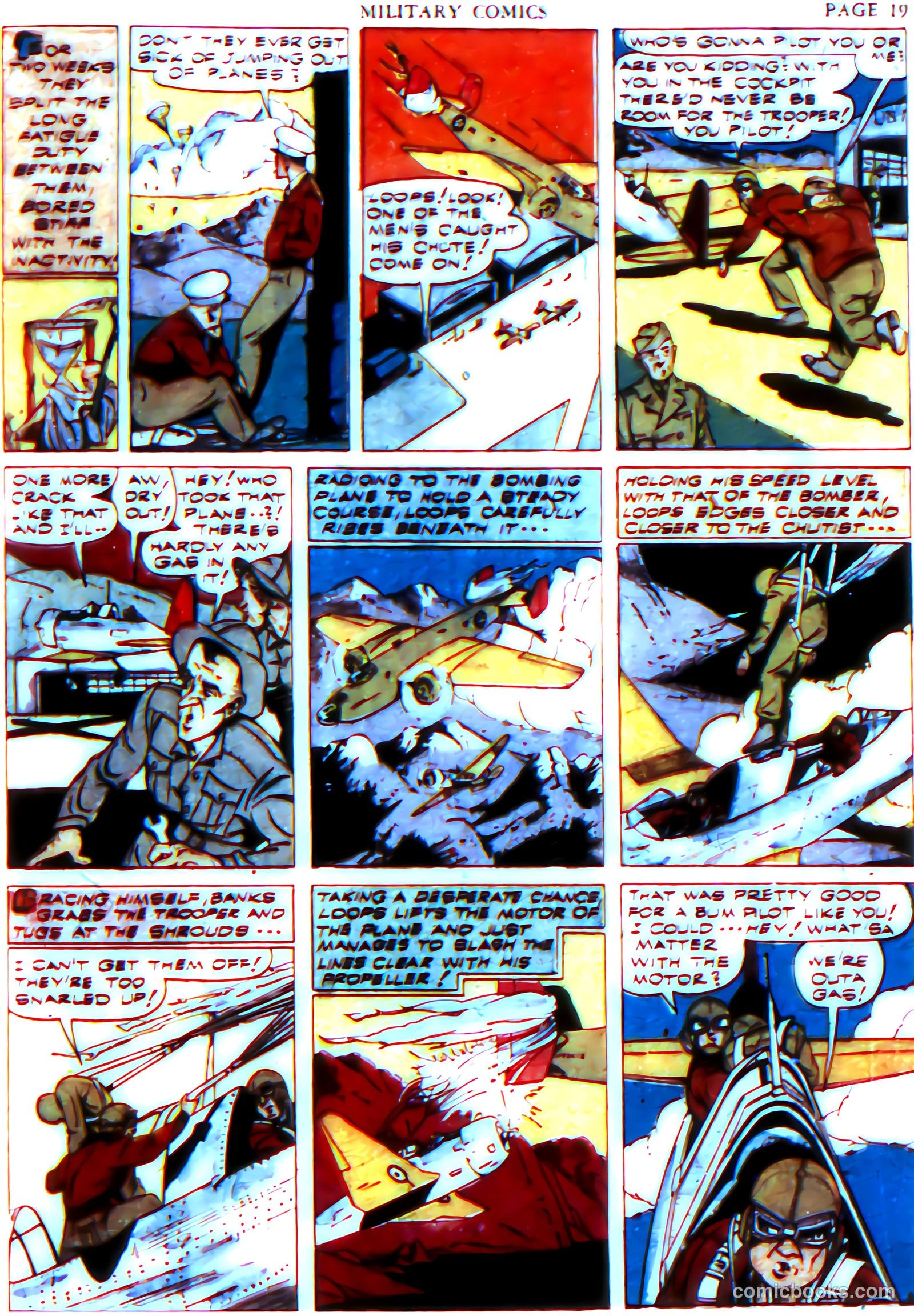 Military Comics #6 — page 21 of 68