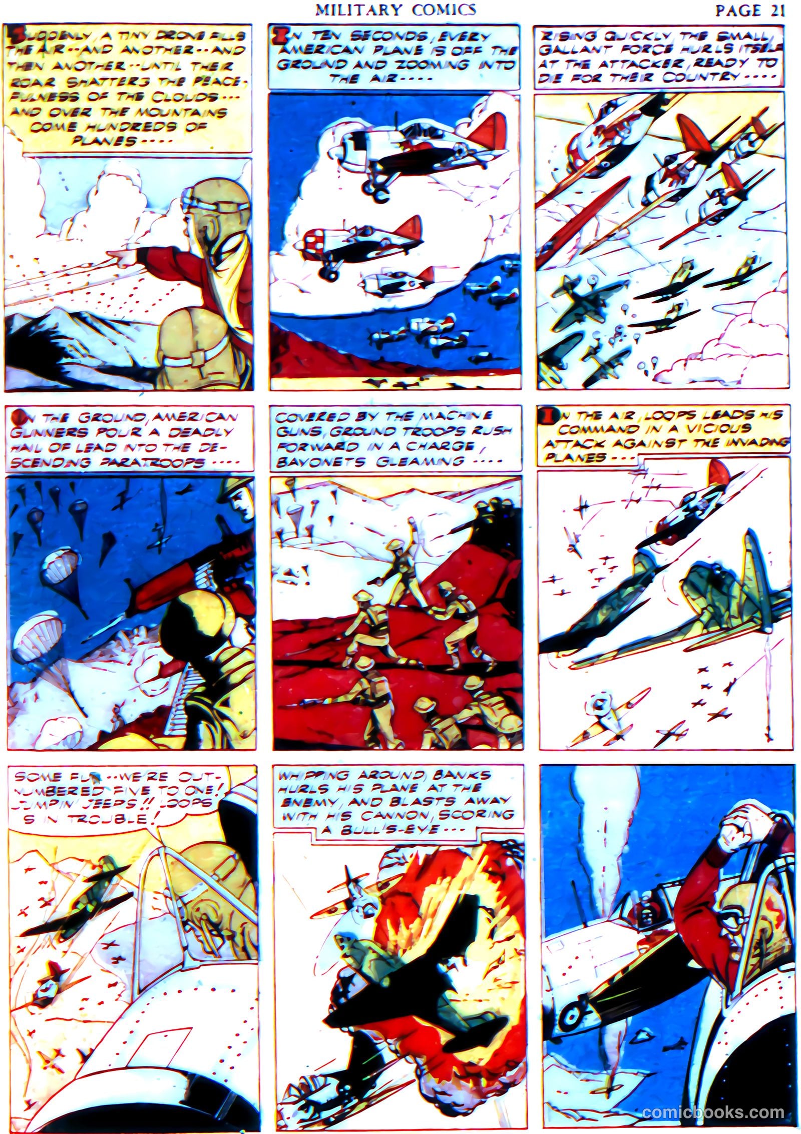 Military Comics #6 — page 23 of 68