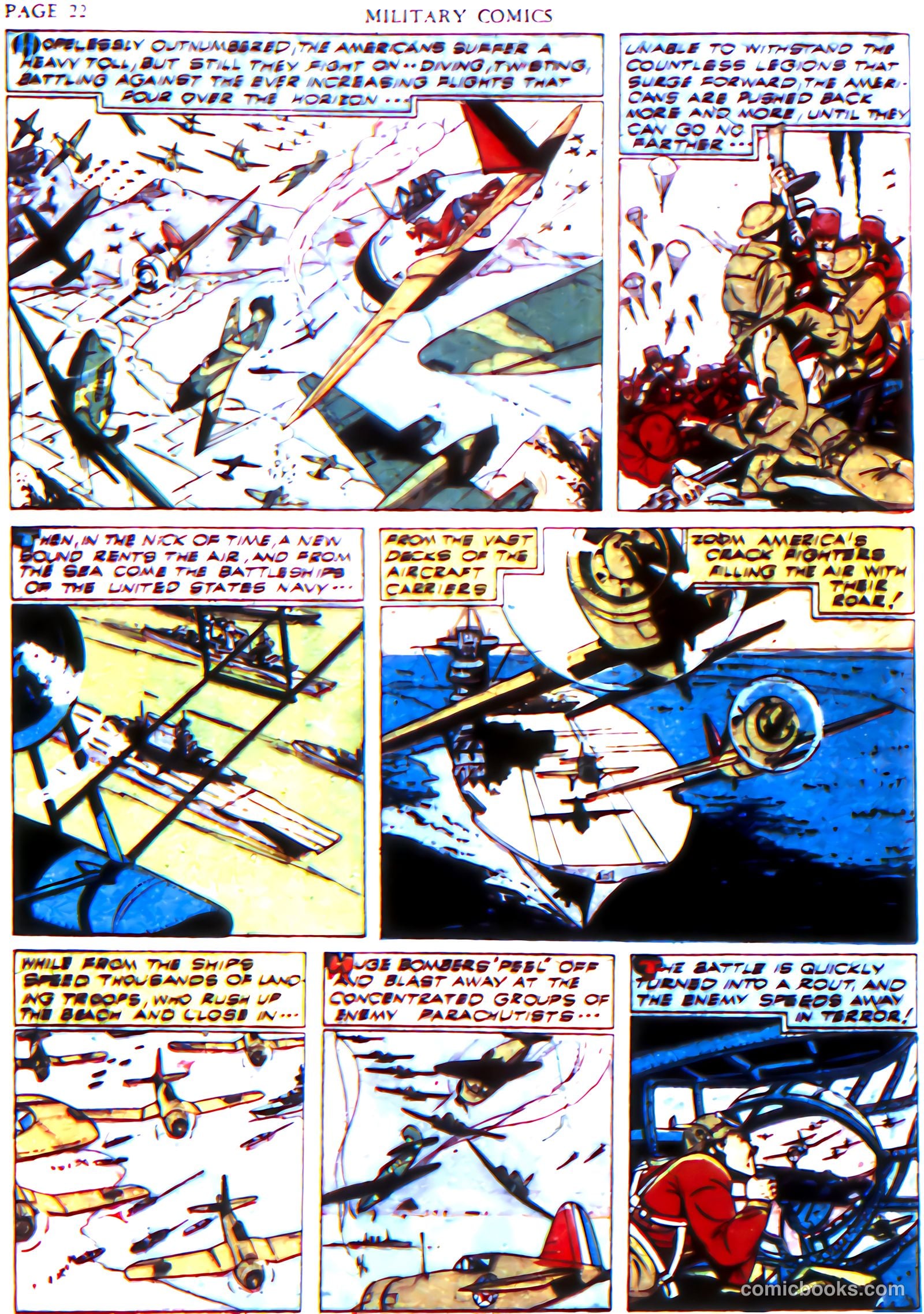 Military Comics #6 — page 24 of 68