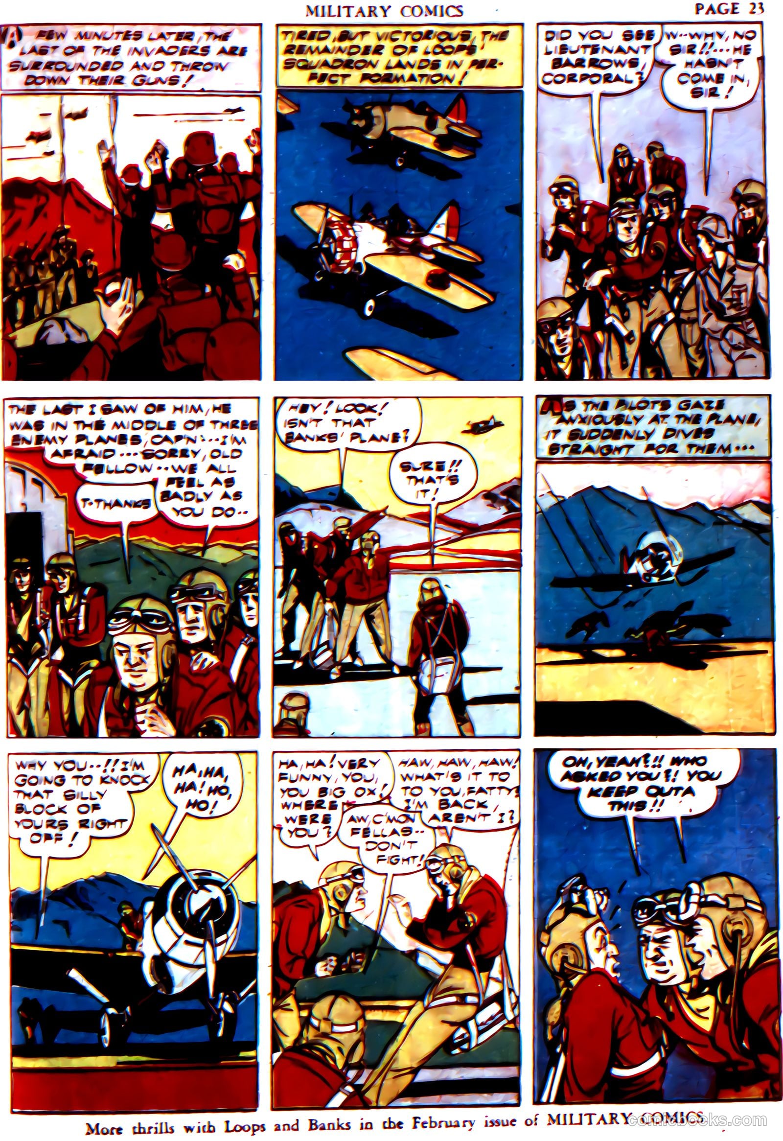 Military Comics #6 — page 25 of 68