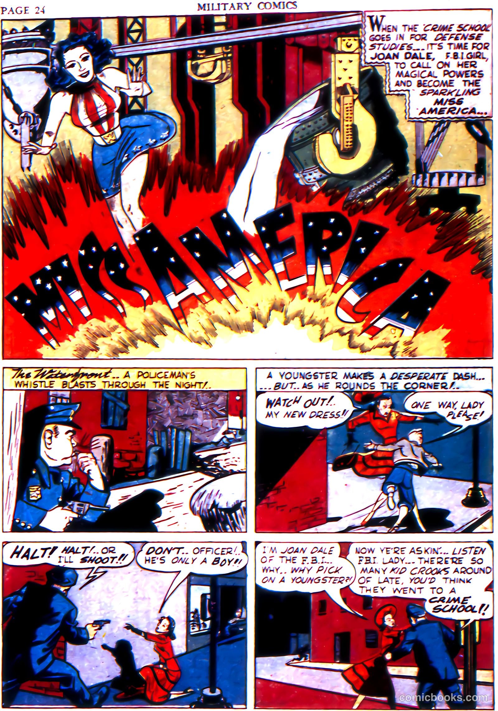 Military Comics #6 — page 26 of 68