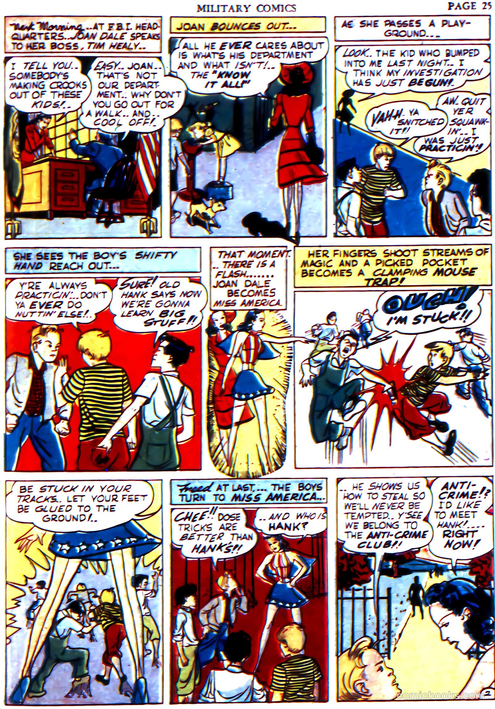 Military Comics #6 — page 27 of 68