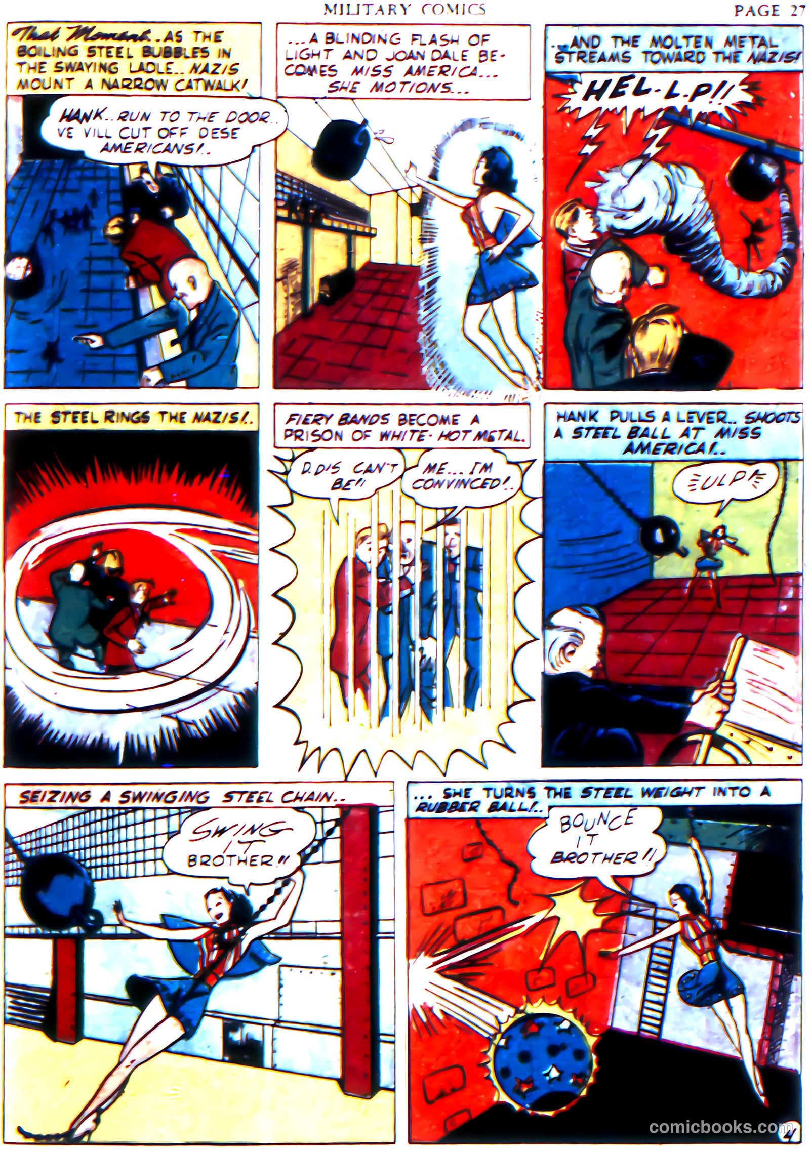 Military Comics #6 — page 29 of 68
