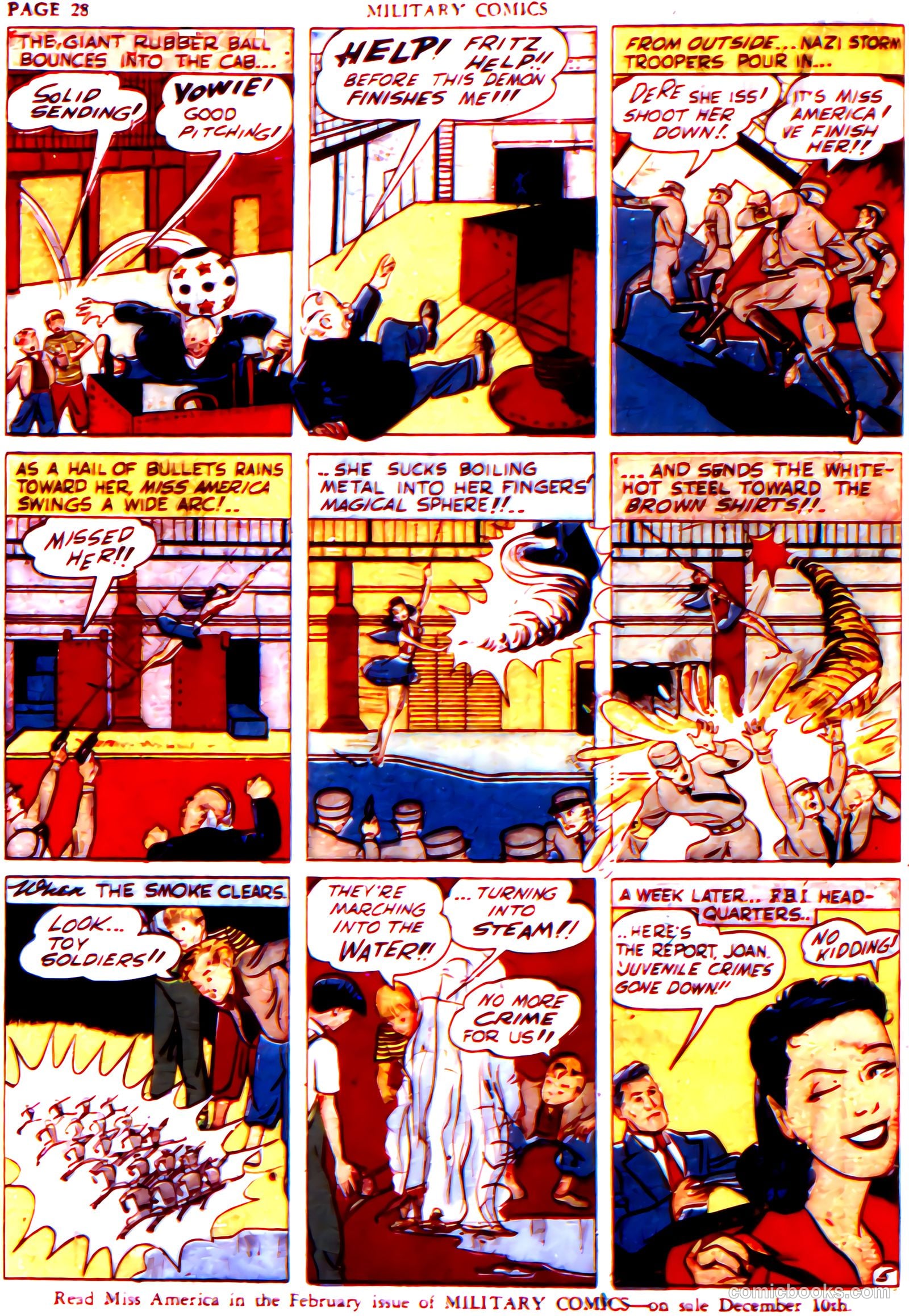 Military Comics #6 — page 30 of 68