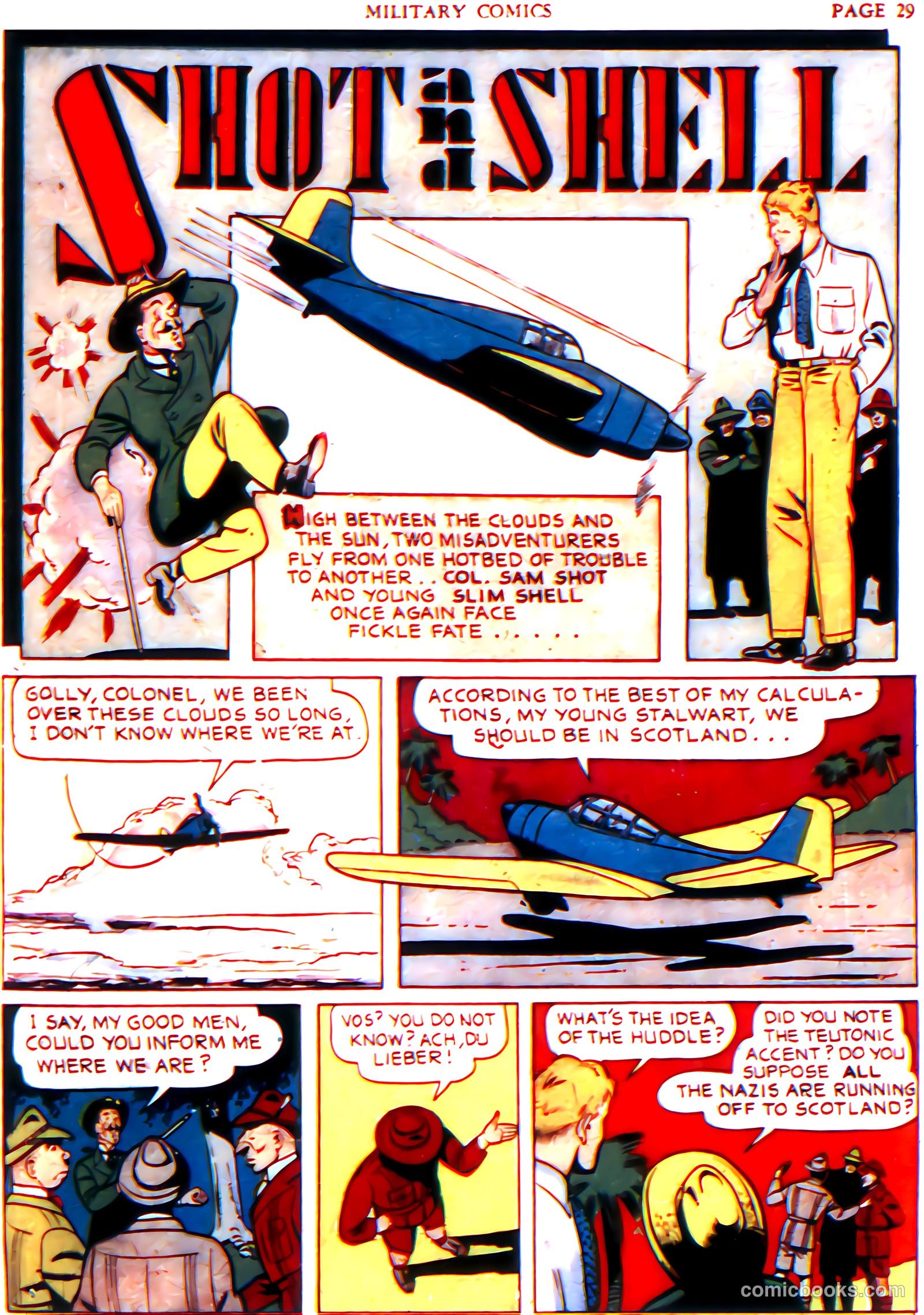 Military Comics #6 — page 31 of 68