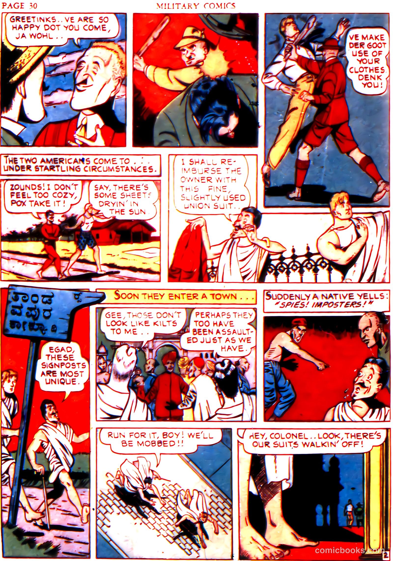 Military Comics #6 — page 32 of 68