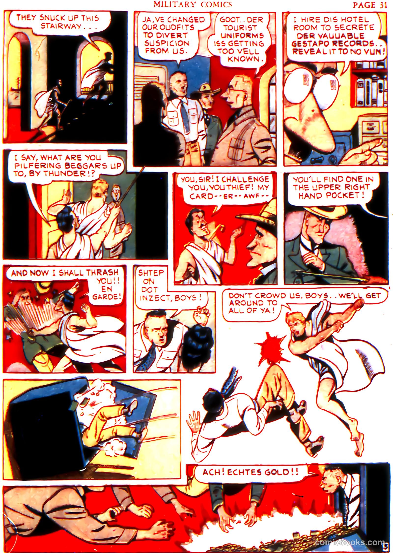Military Comics #6 — page 33 of 68