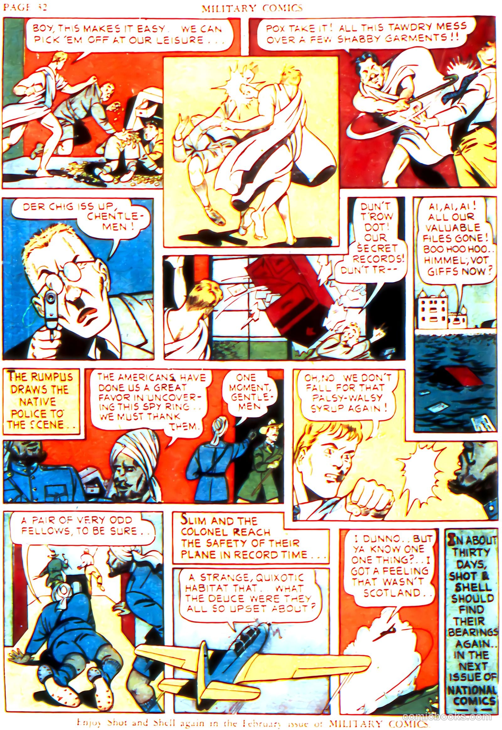 Military Comics #6 — page 34 of 68
