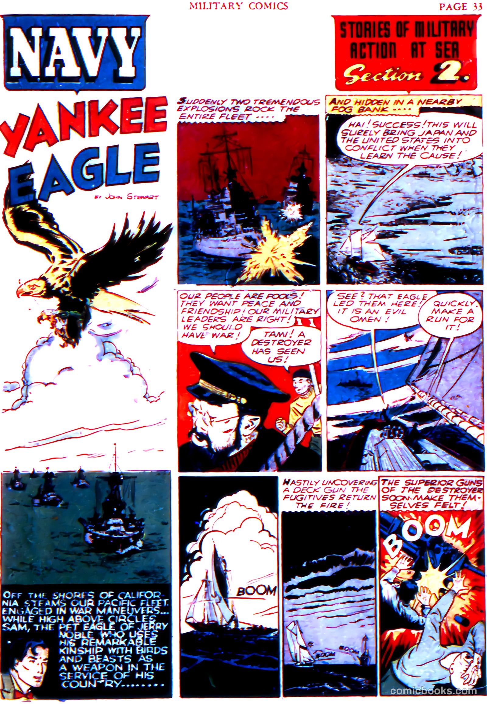 Military Comics #6 — page 35 of 68