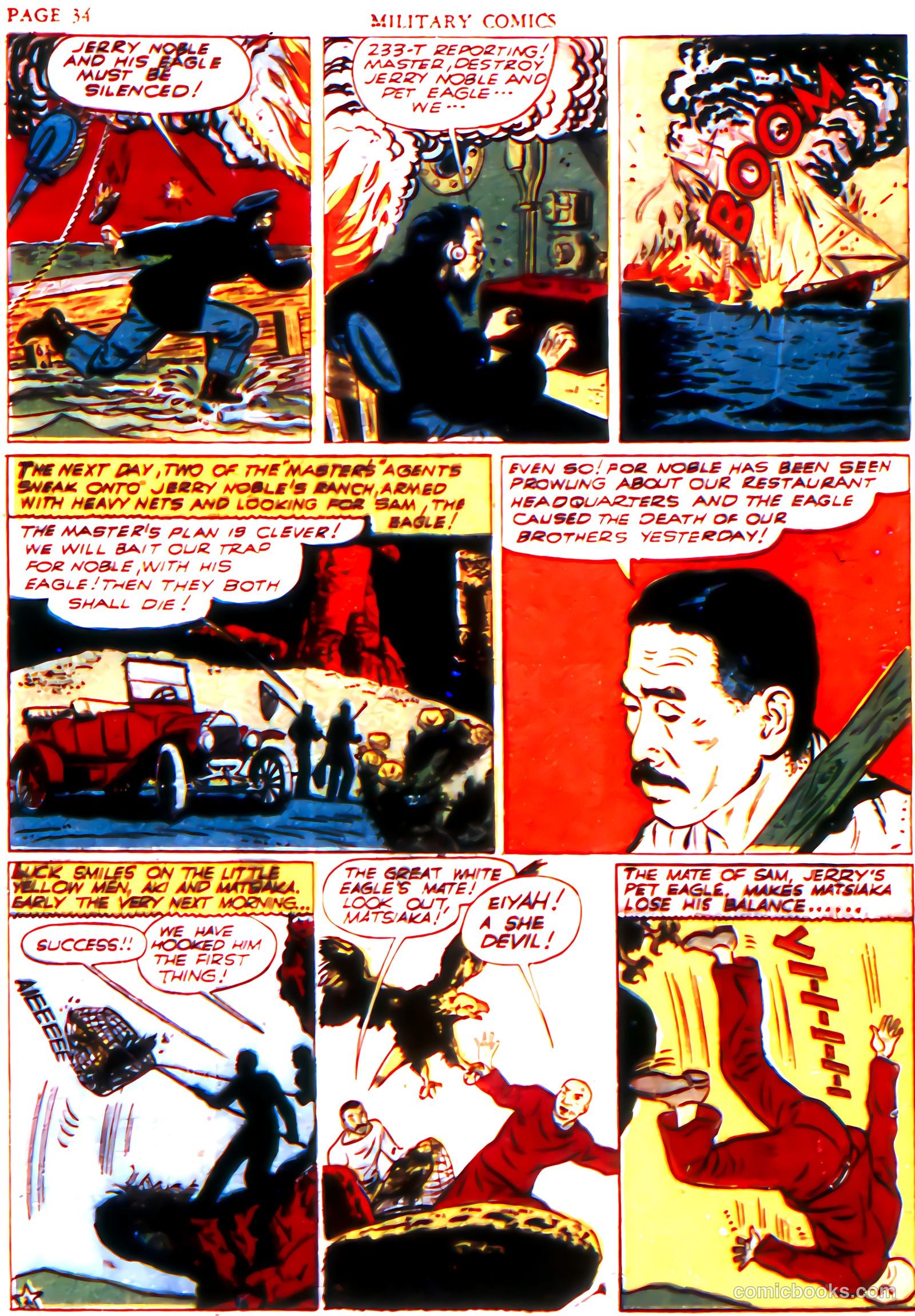 Military Comics #6 — page 36 of 68