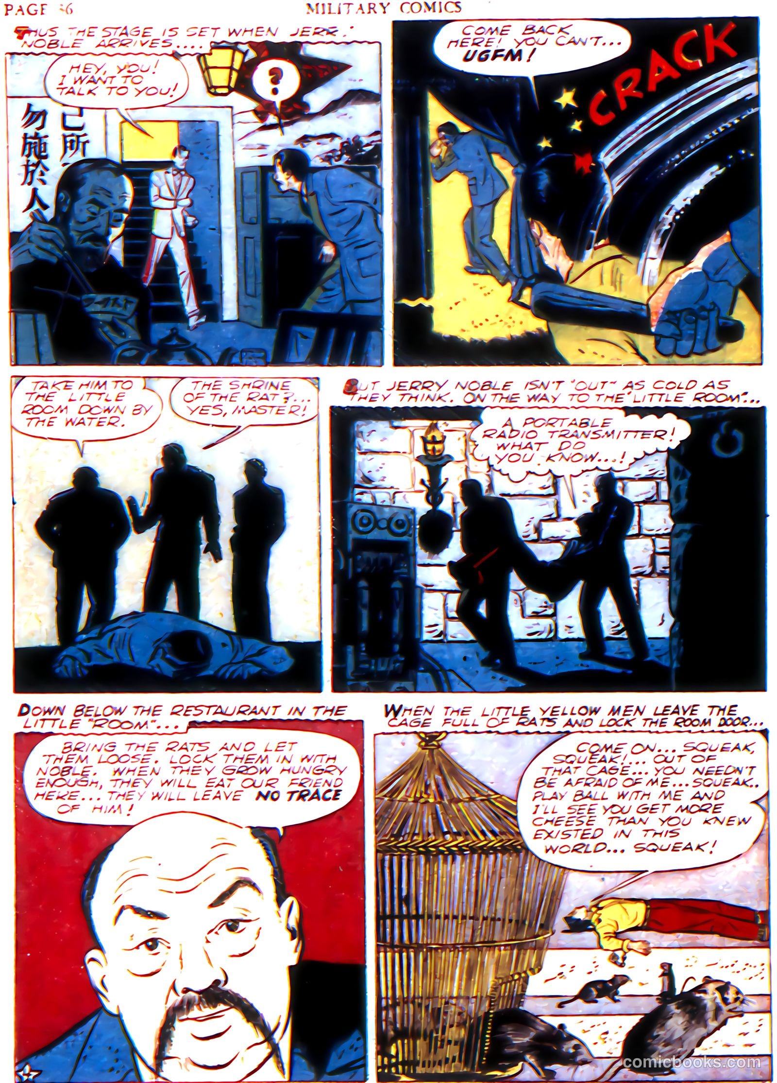 Military Comics #6 — page 38 of 68