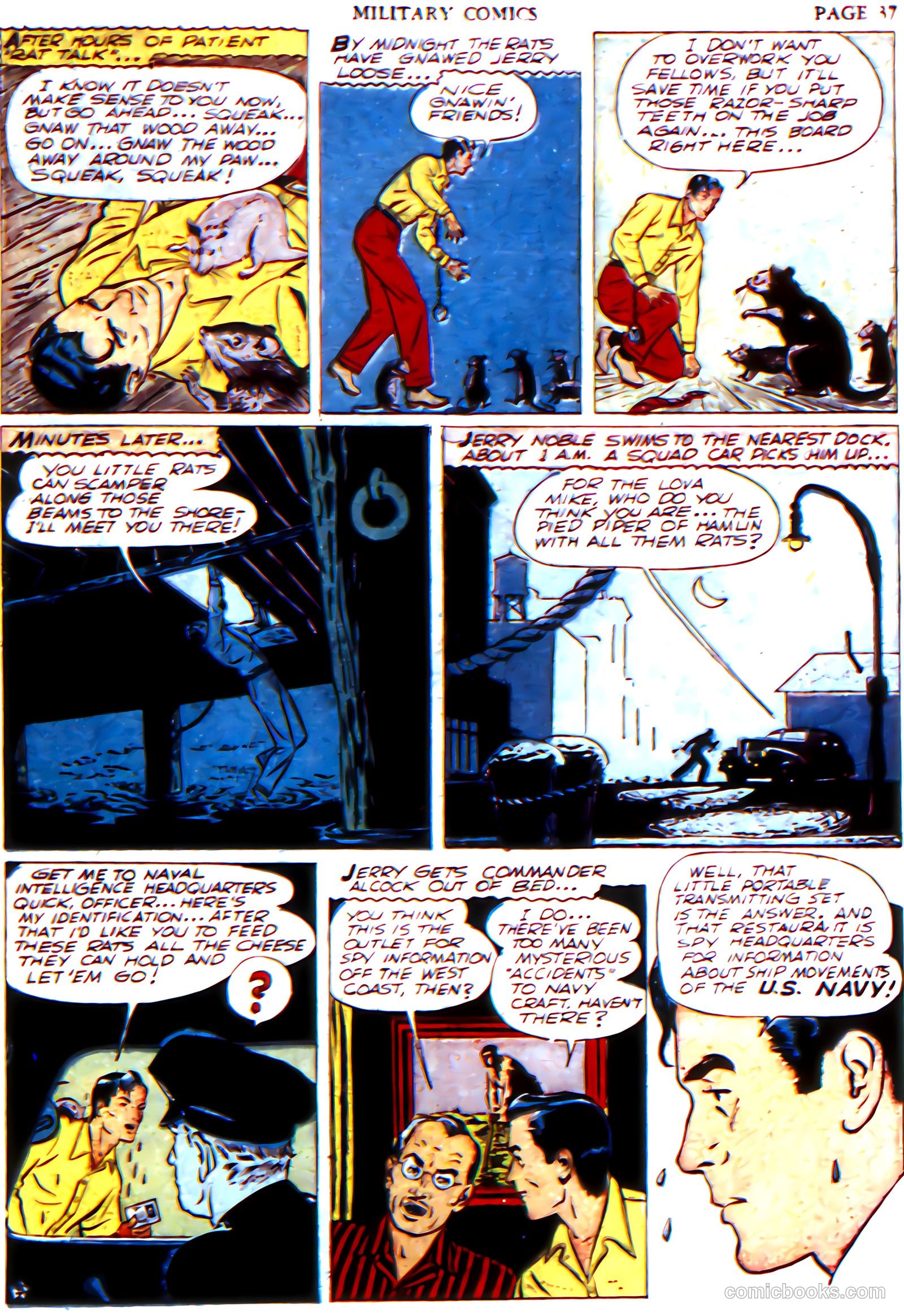 Military Comics #6 — page 39 of 68