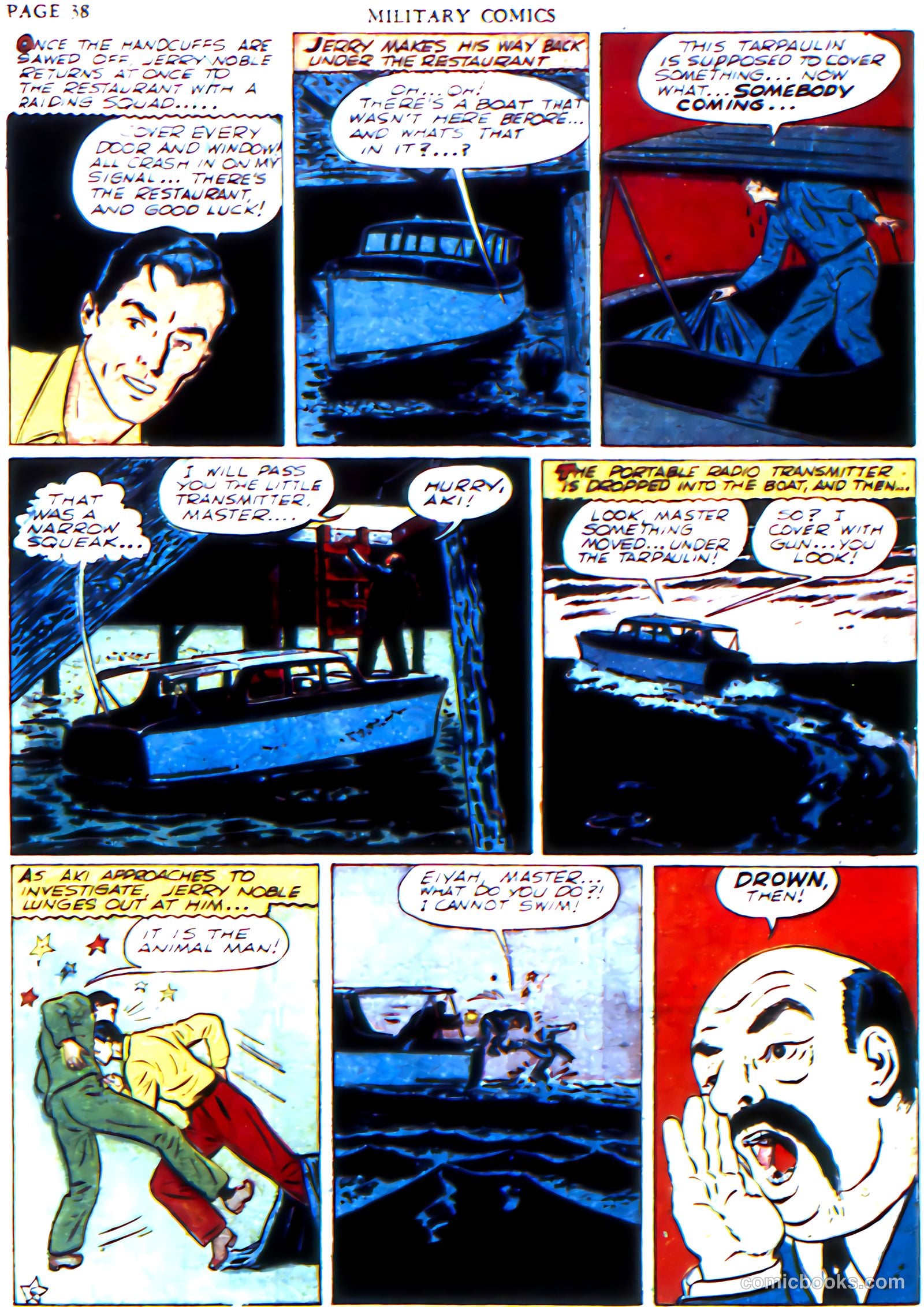 Military Comics #6 — page 40 of 68