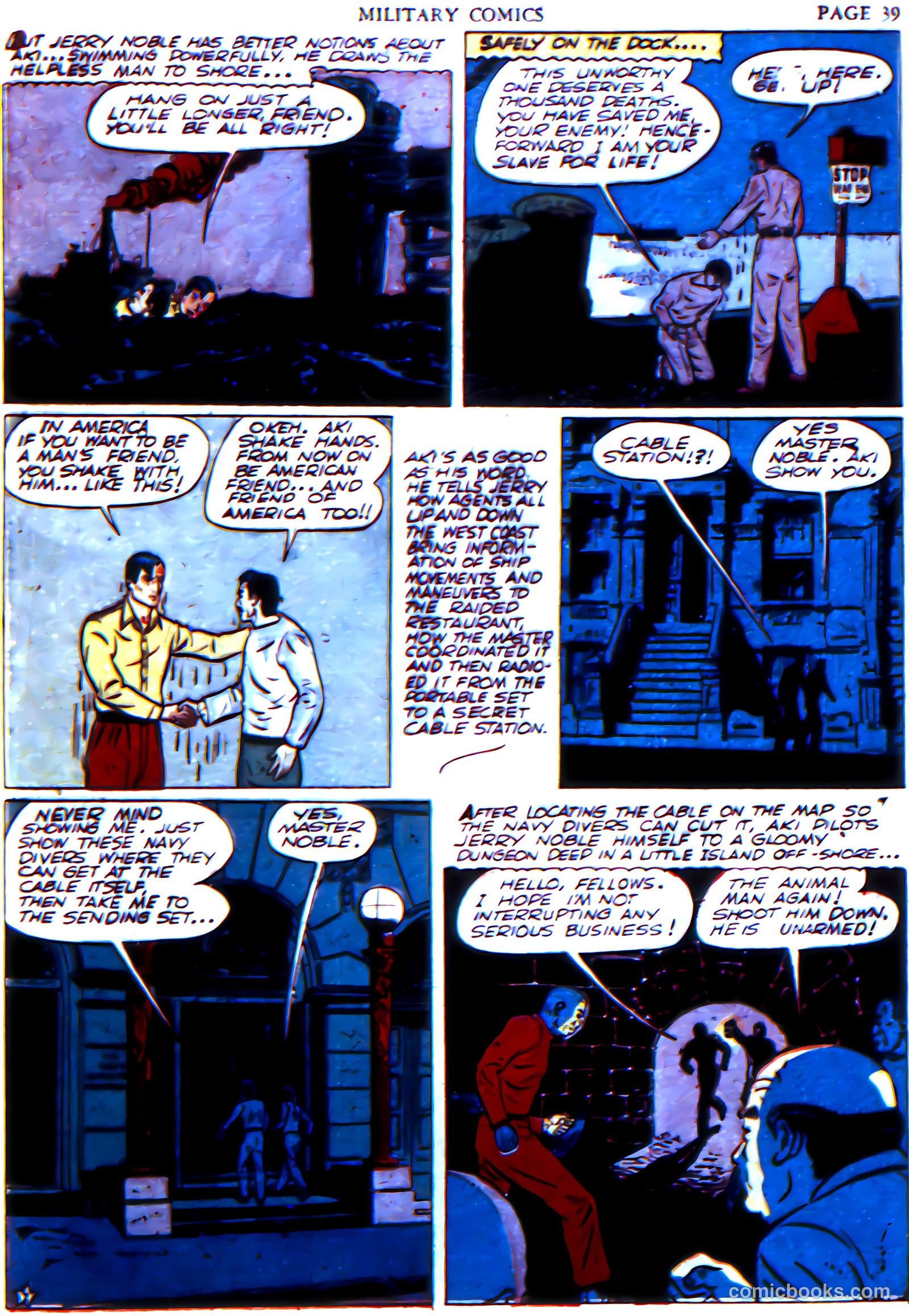 Military Comics #6 — page 41 of 68