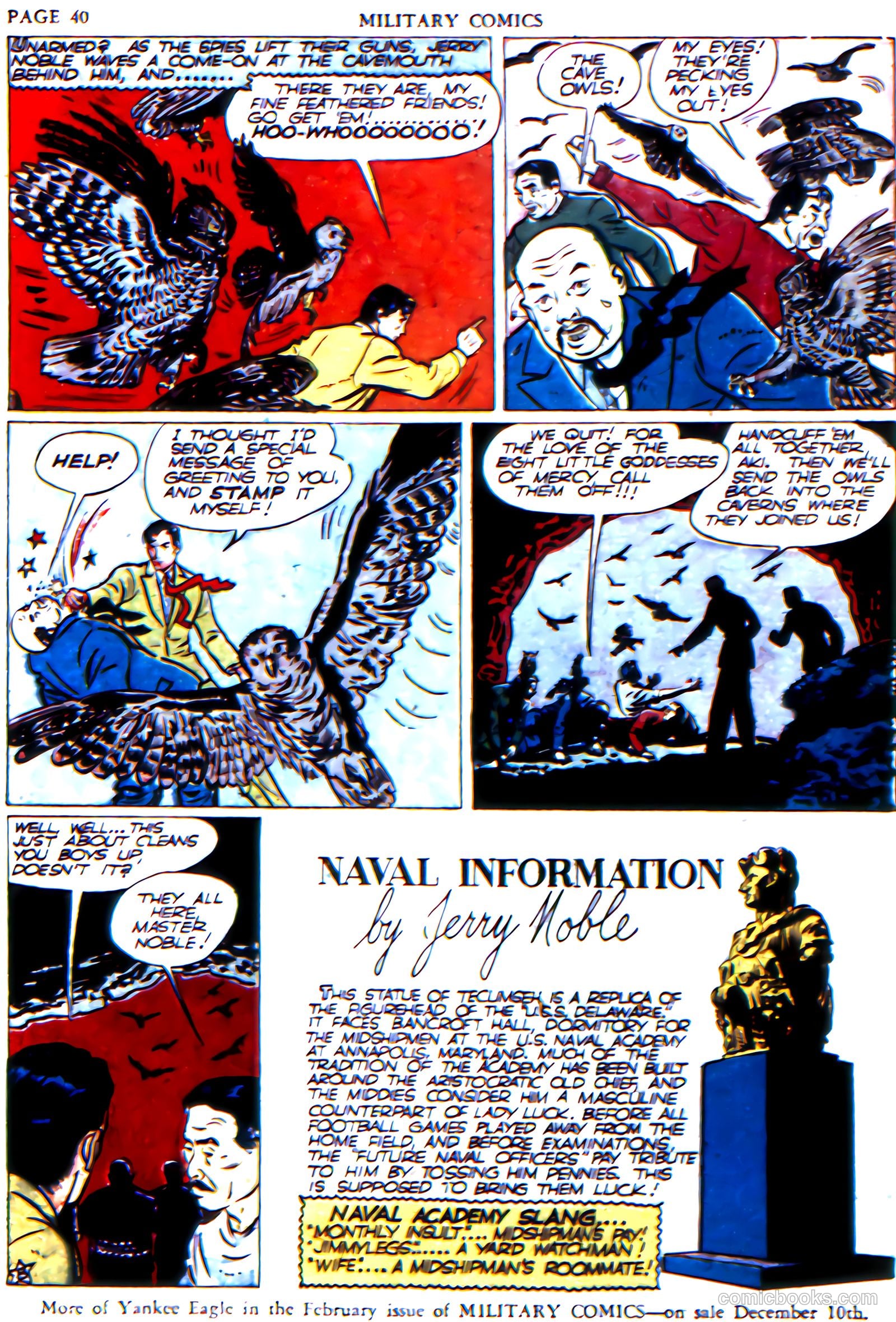 Military Comics #6 — page 42 of 68