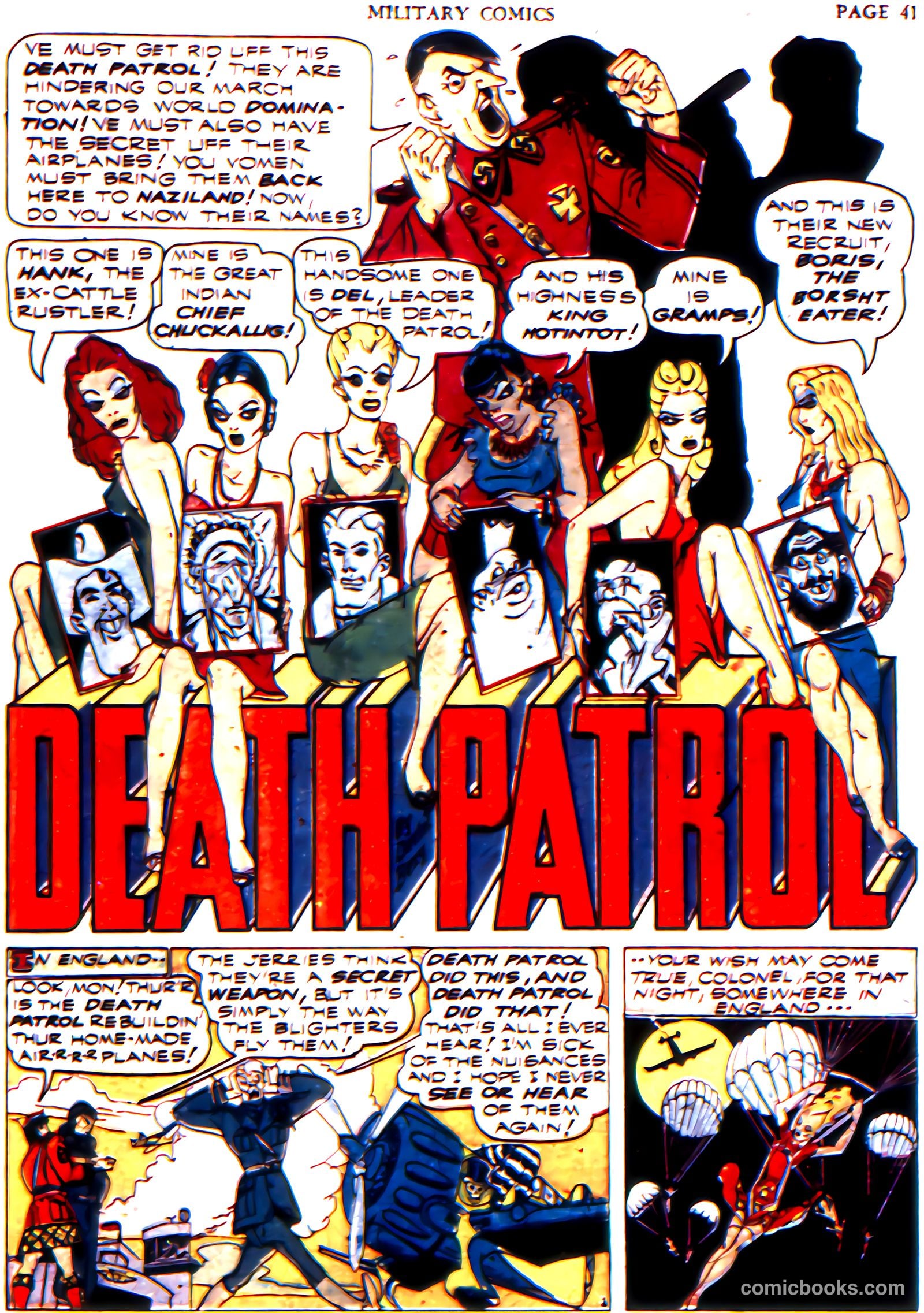 Military Comics #6 — page 43 of 68