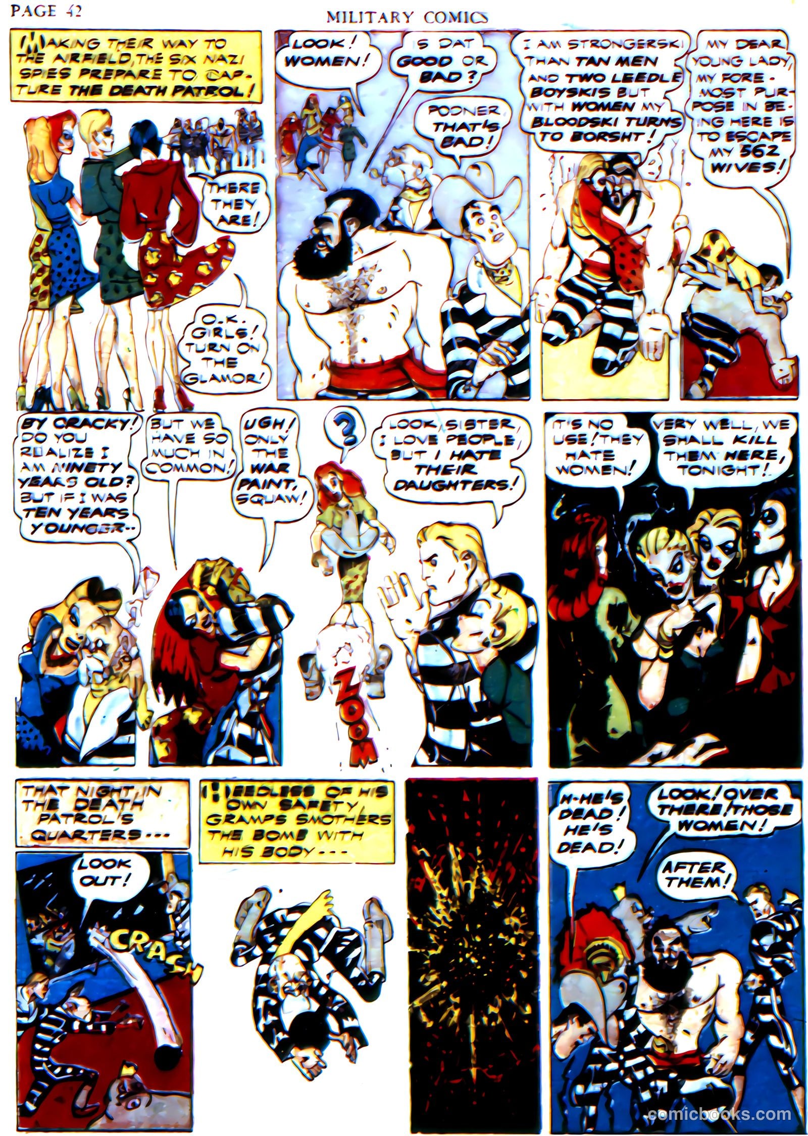 Military Comics #6 — page 44 of 68