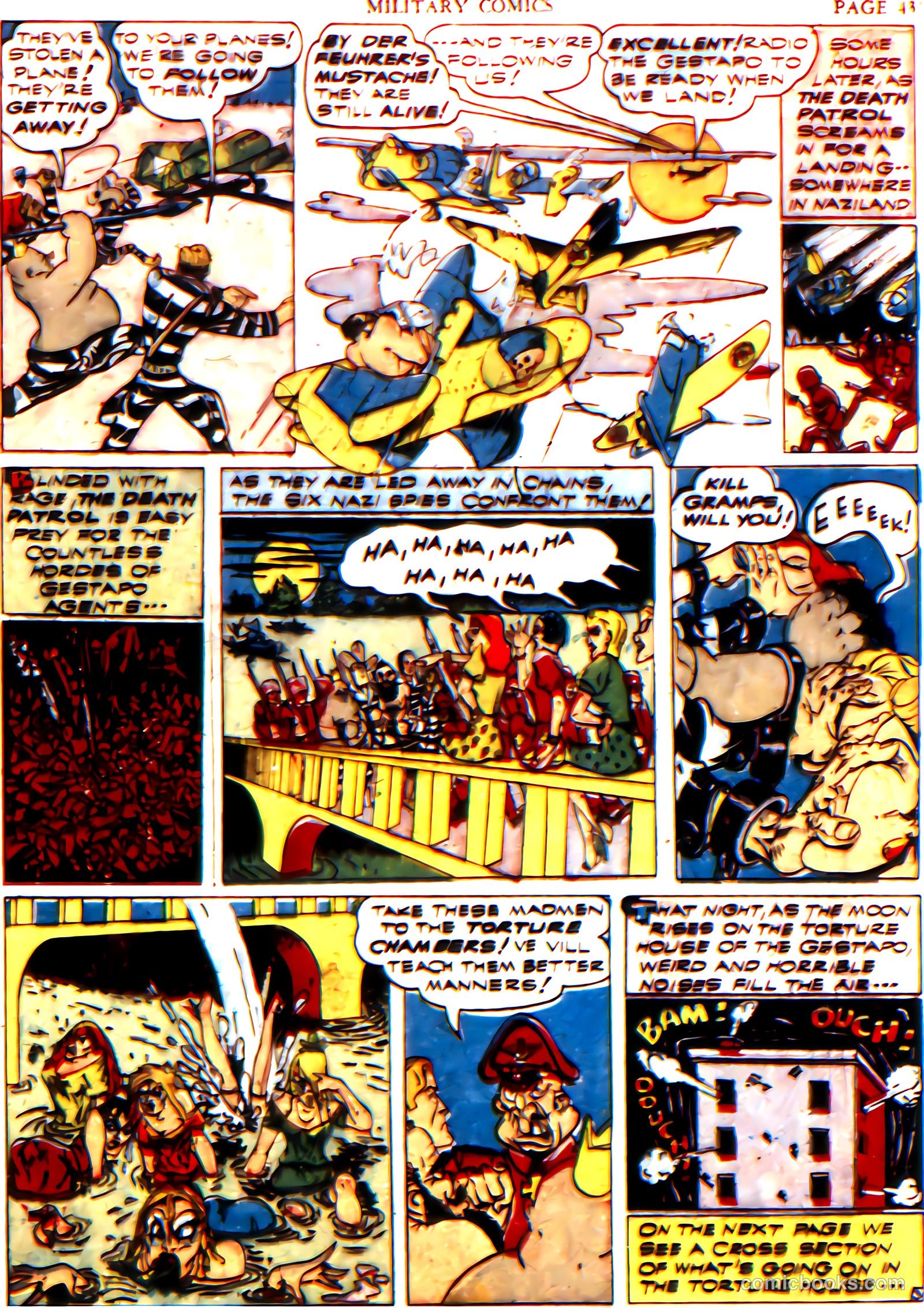 Military Comics #6 — page 45 of 68