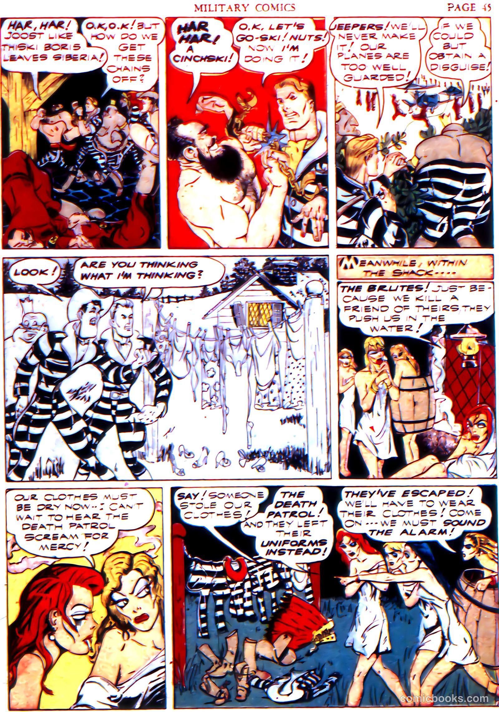 Military Comics #6 — page 47 of 68