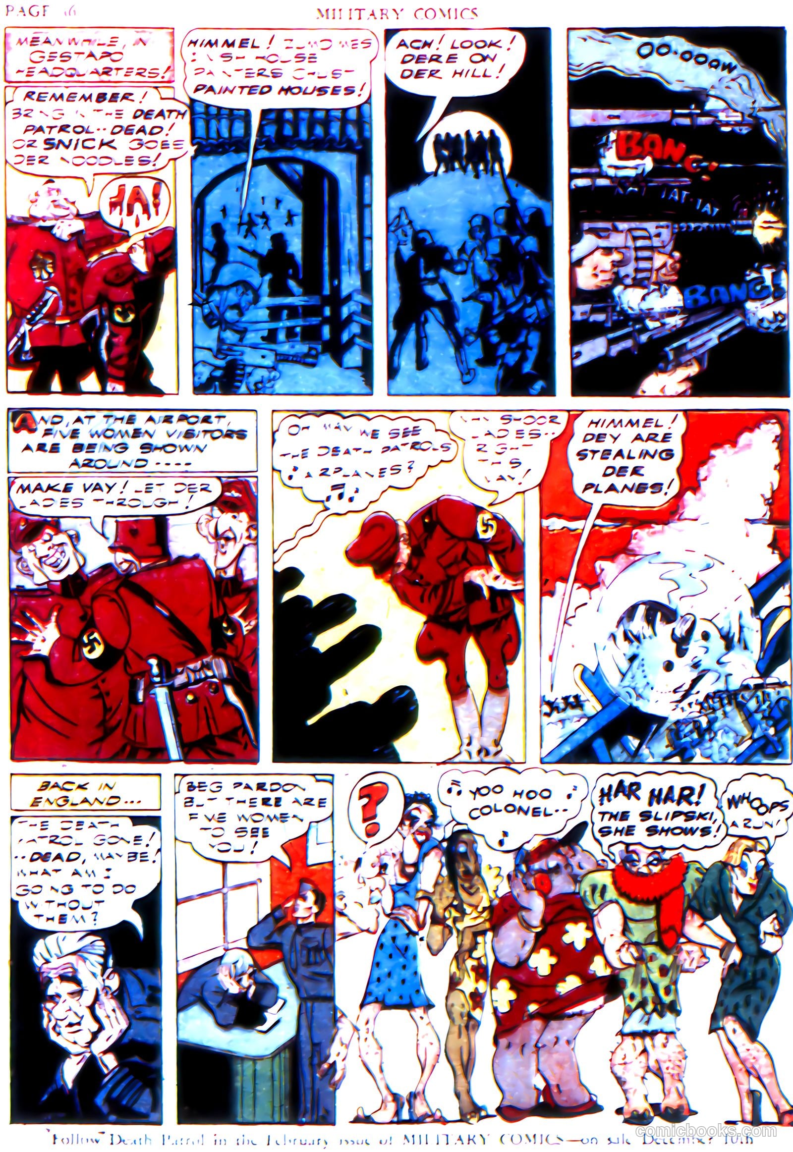 Military Comics #6 — page 48 of 68