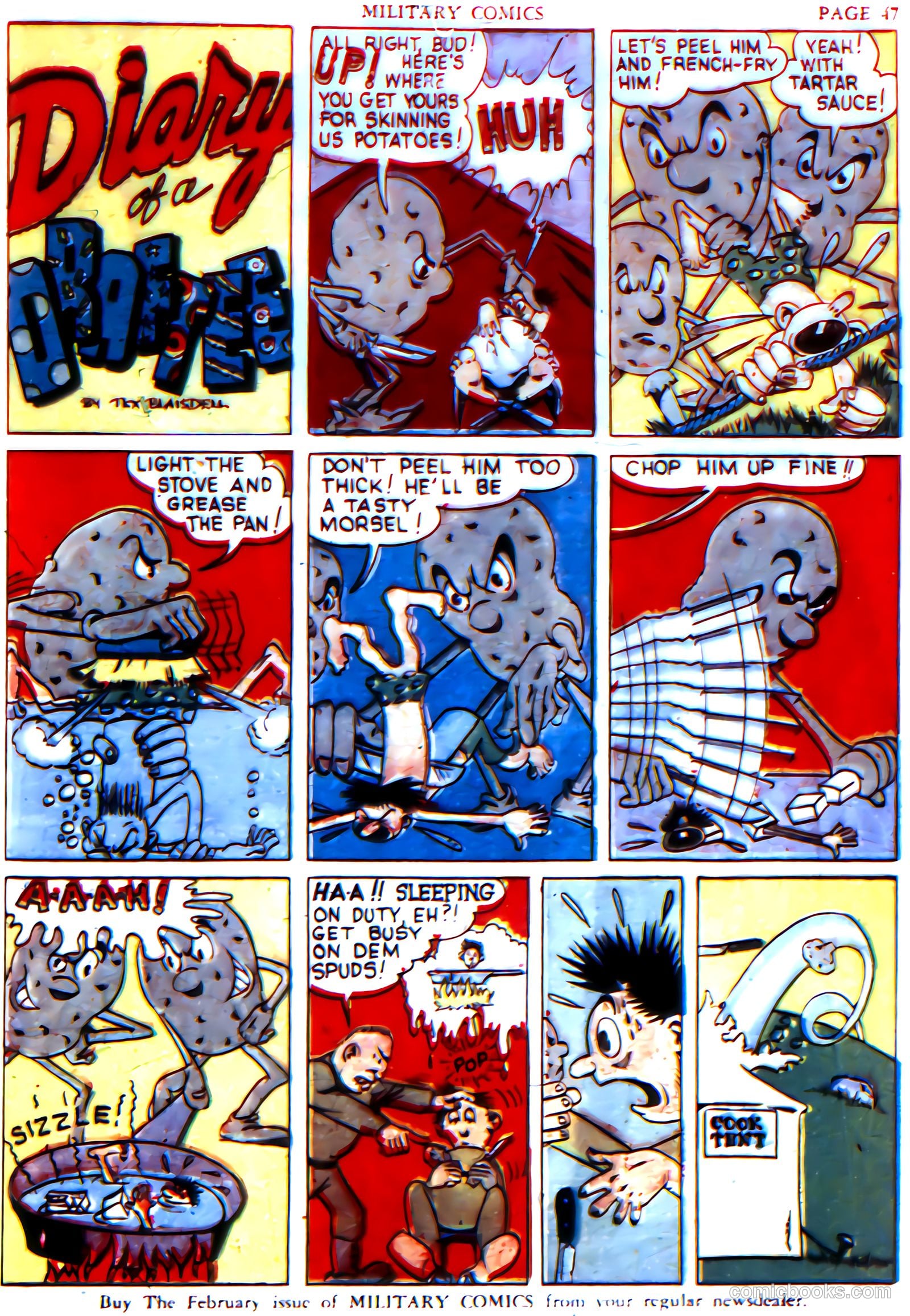 Military Comics #6 — page 49 of 68