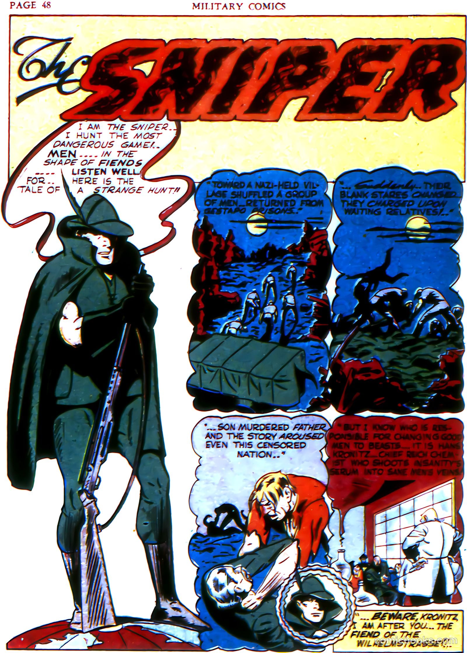 Military Comics #6 — page 50 of 68