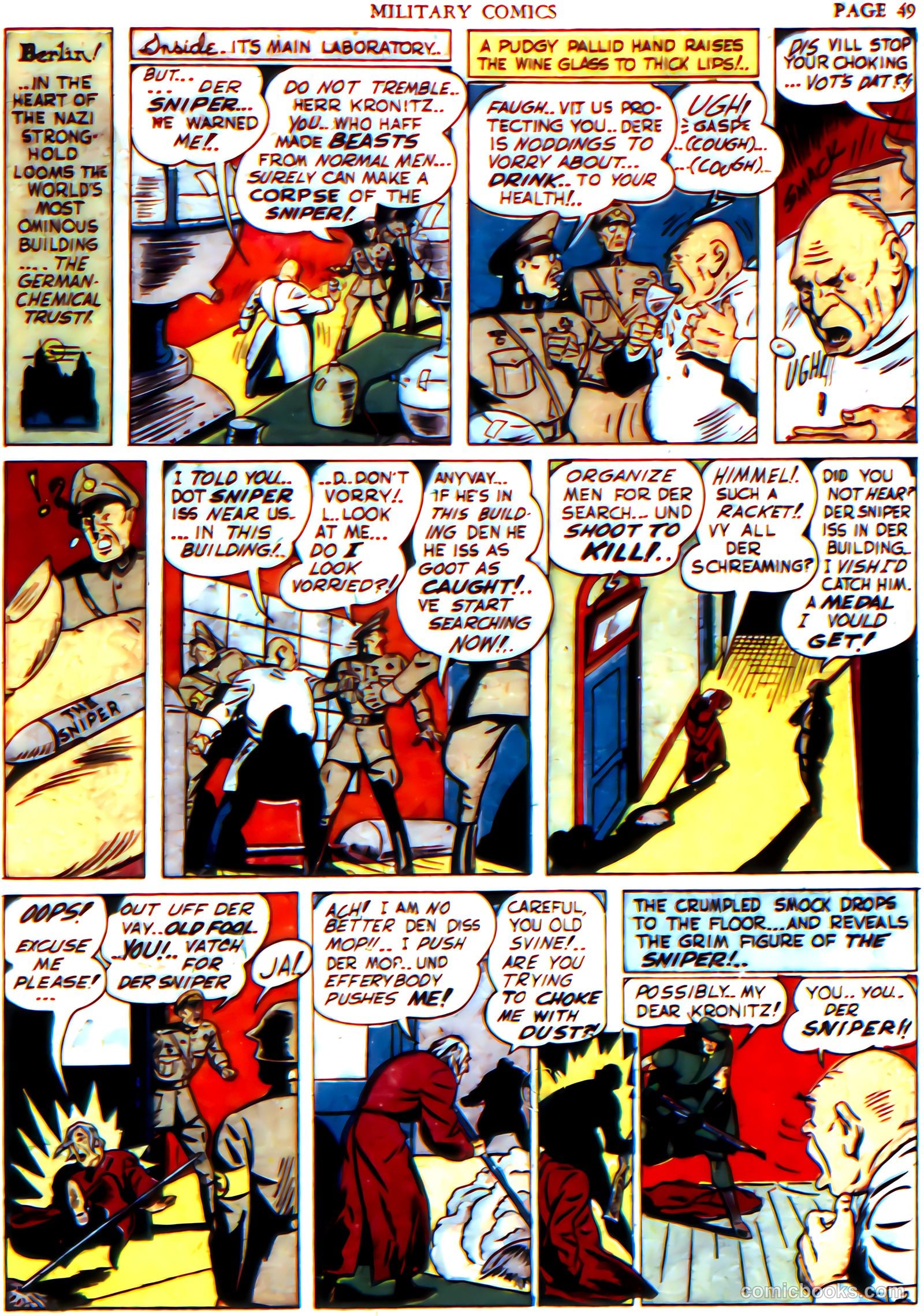 Military Comics #6 — page 51 of 68
