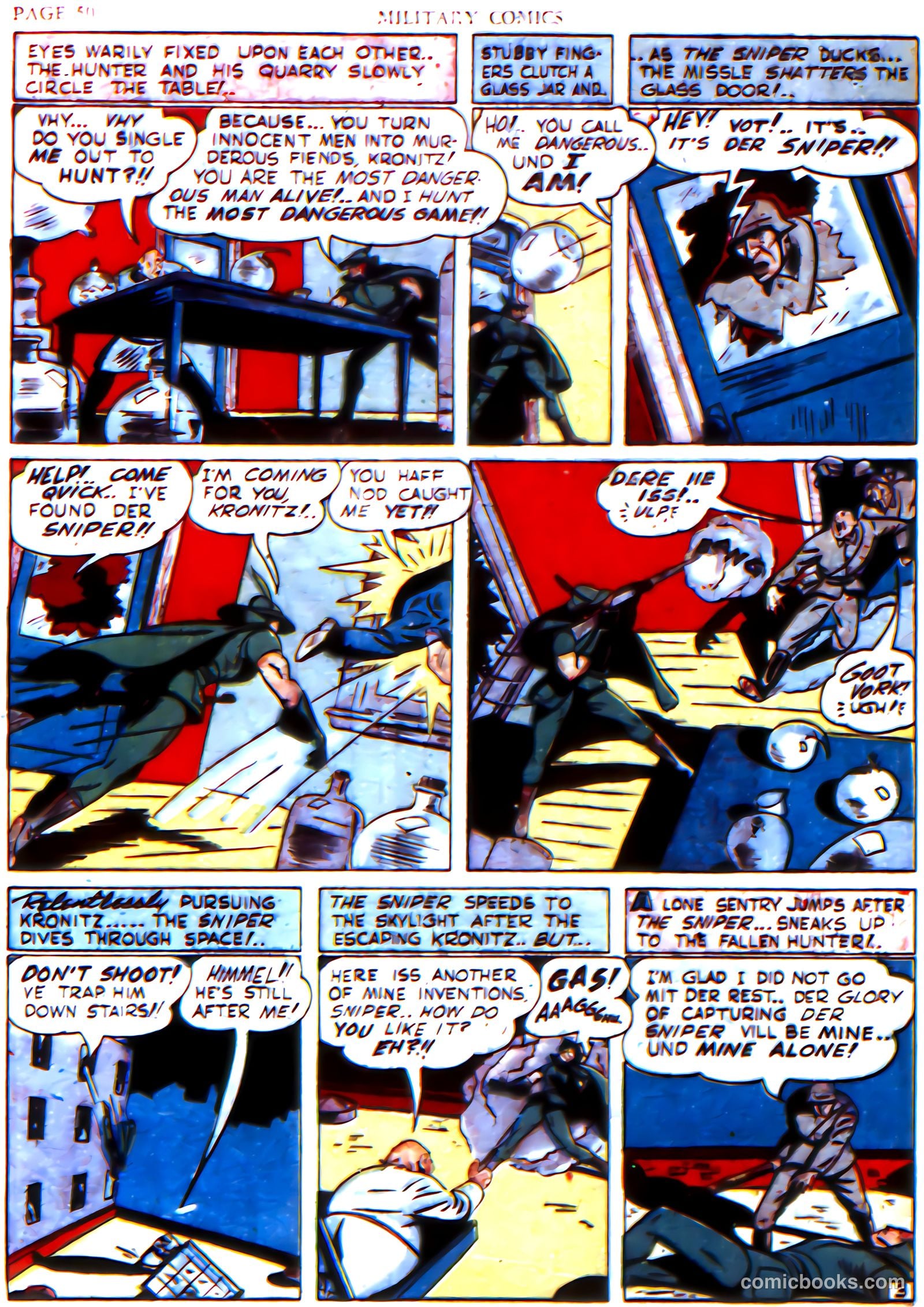 Military Comics #6 — page 52 of 68